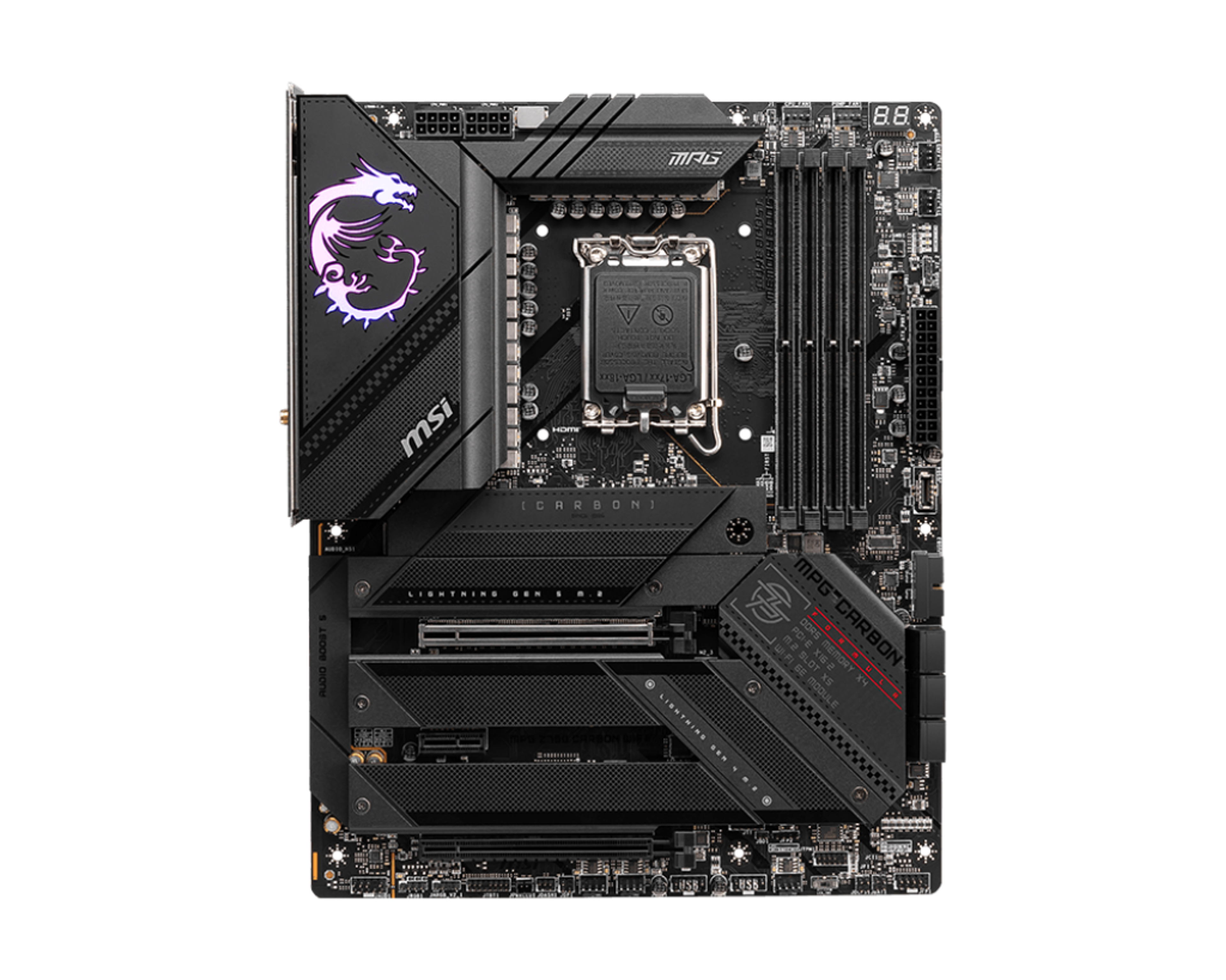 Mainboard MSI MPG Z790 CARBON Wifi DDR5 - BẢO HÀNH LMC 24 THÁNG
