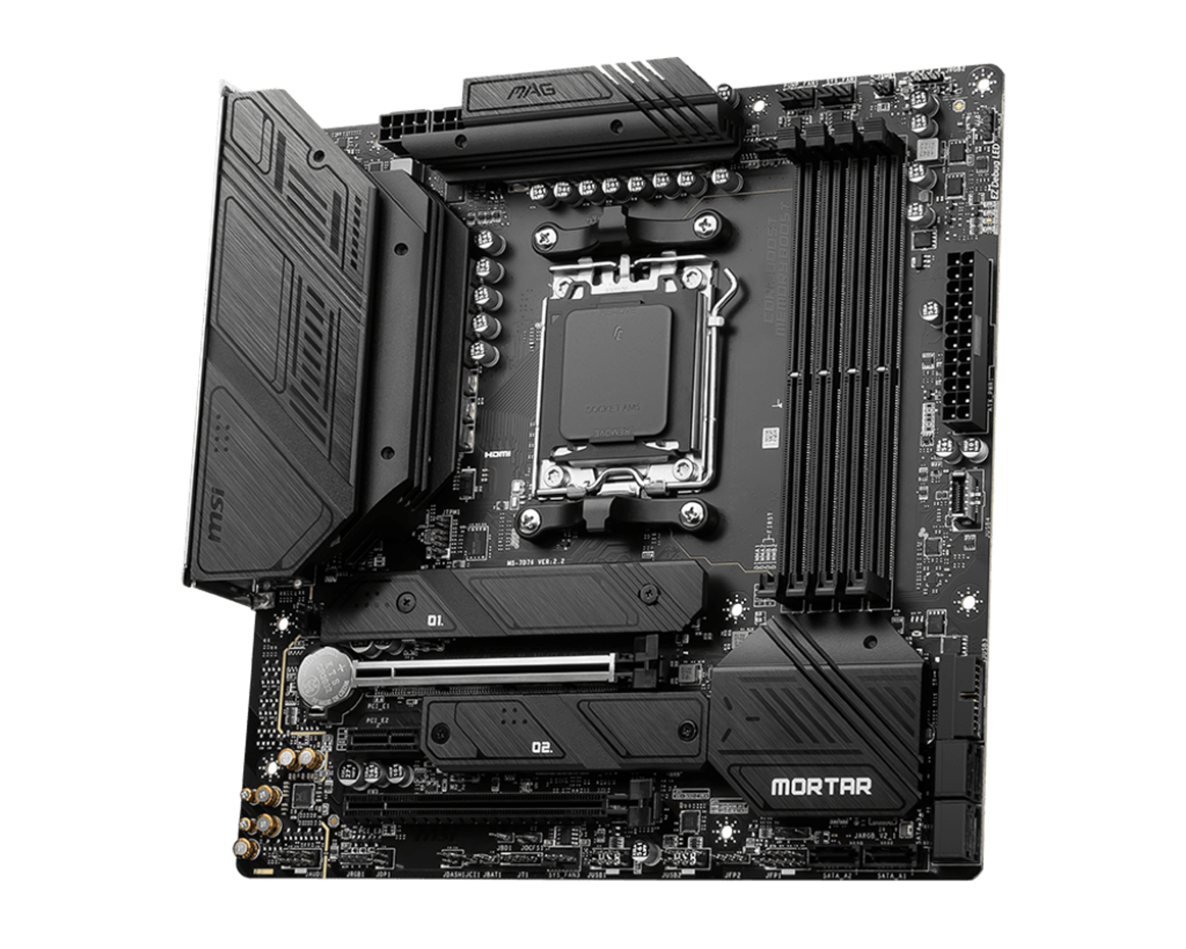 Mainboard MSI MAG B650M MORTAR WIFI - HÀNG NK 2