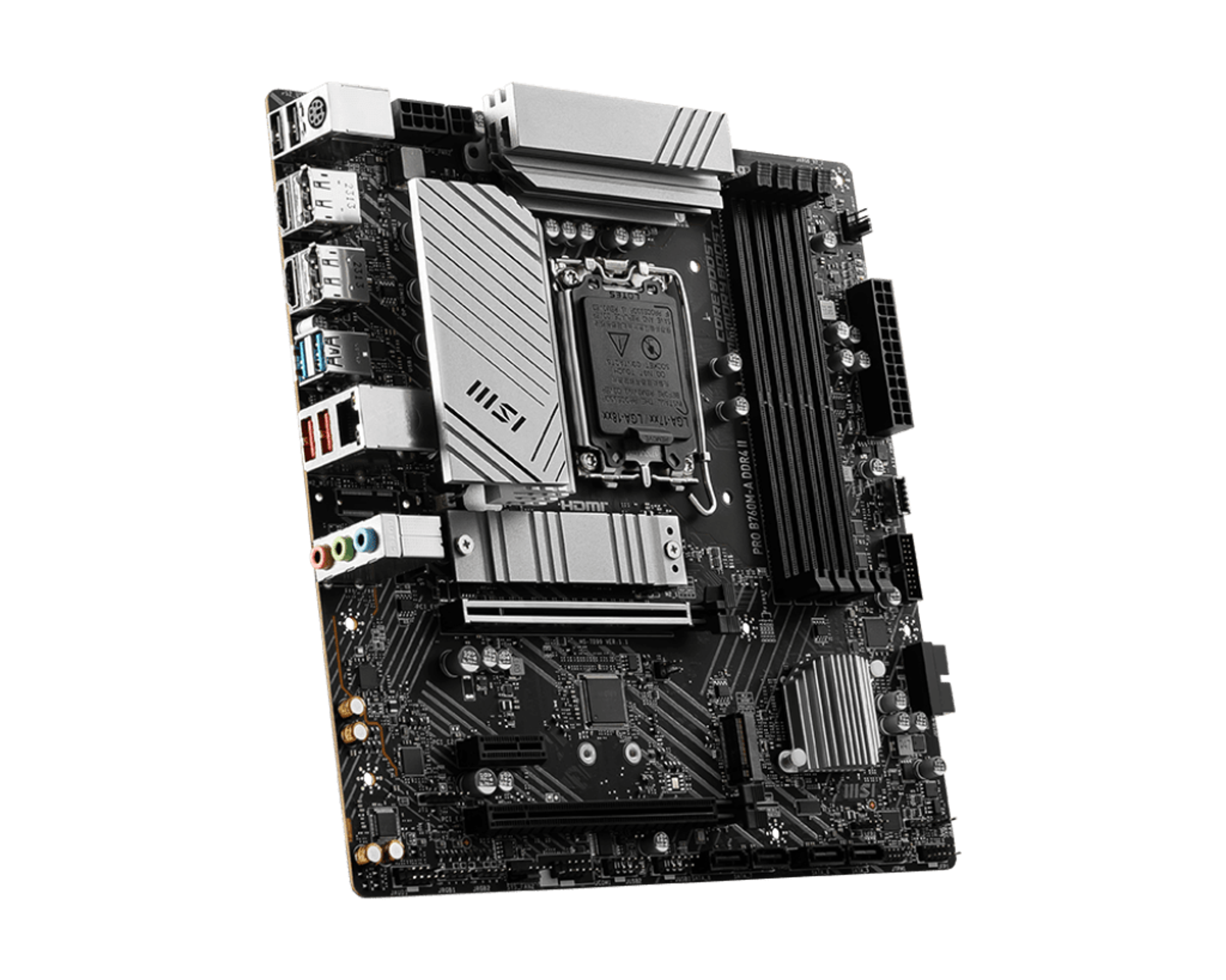Mainboard MSI PRO B760M-A II DDR4 2