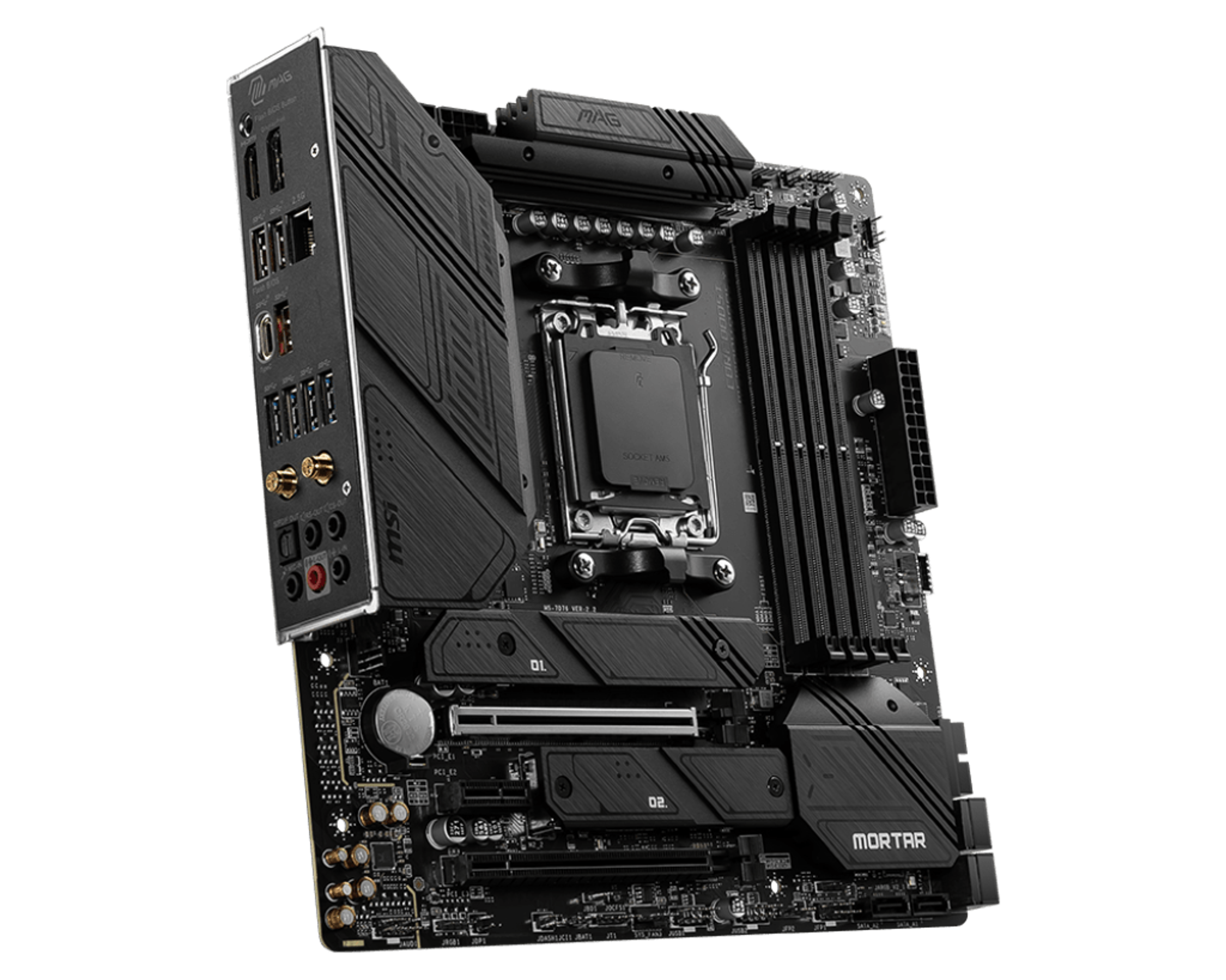Mainboard MSI MAG B650M MORTAR WIFI - HÀNG NK 3