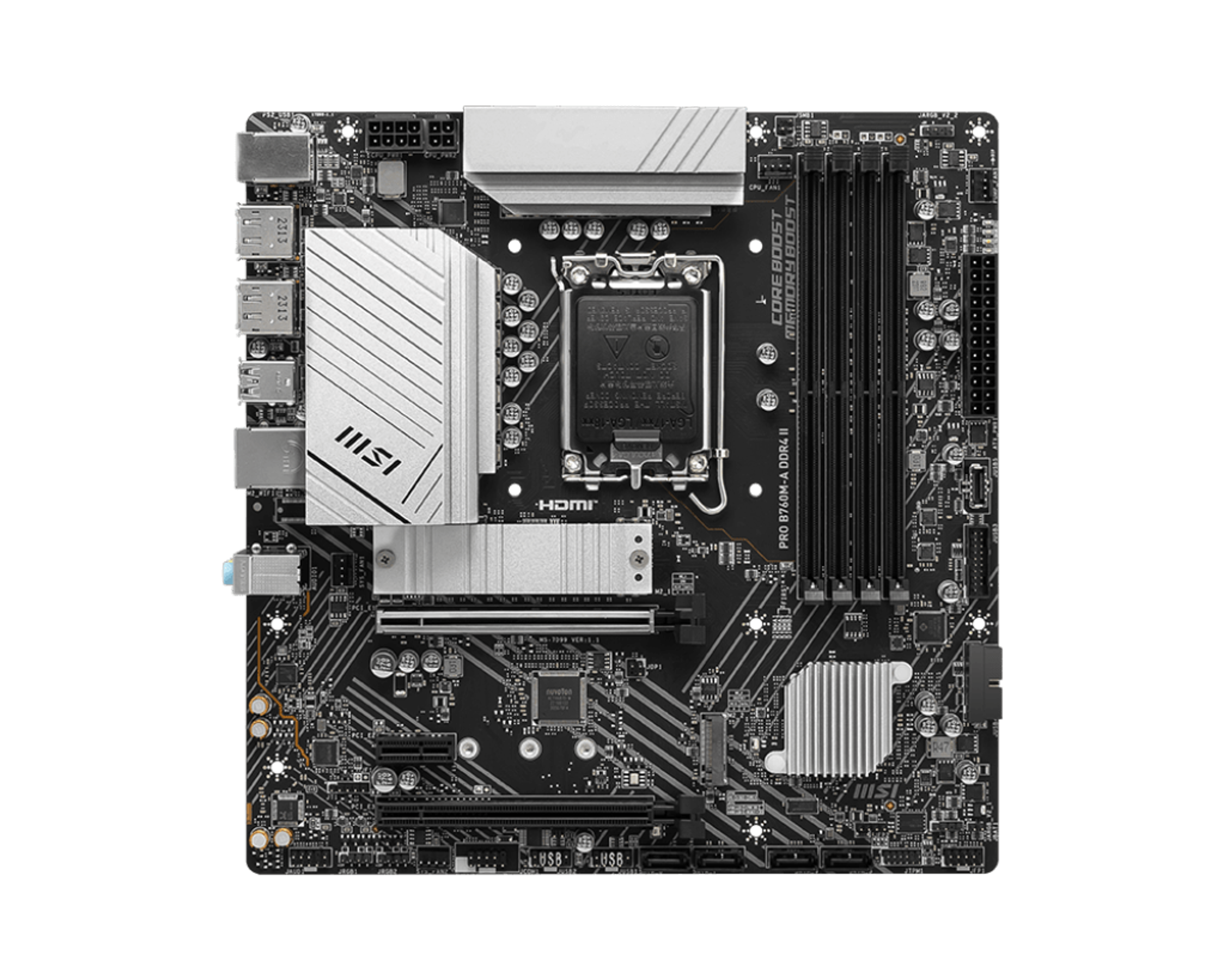 Mainboard MSI PRO B760M-A II DDR4