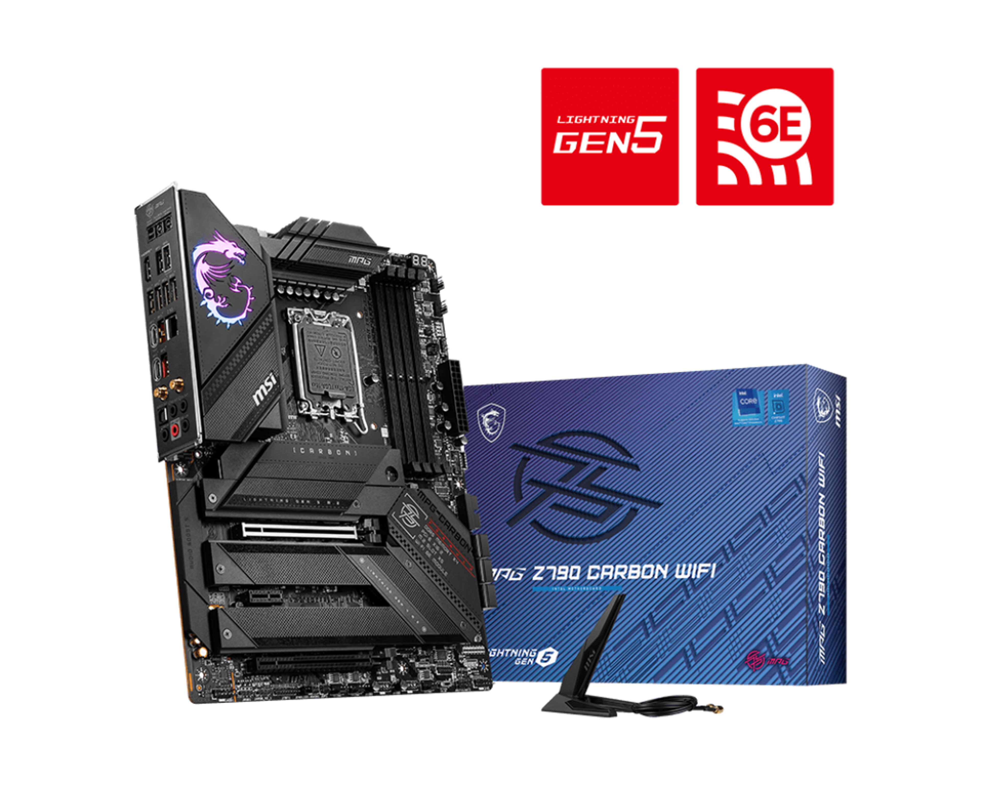 Mainboard MSI MPG Z790 CARBON Wifi DDR5 - BẢO HÀNH LMC 24 THÁNG