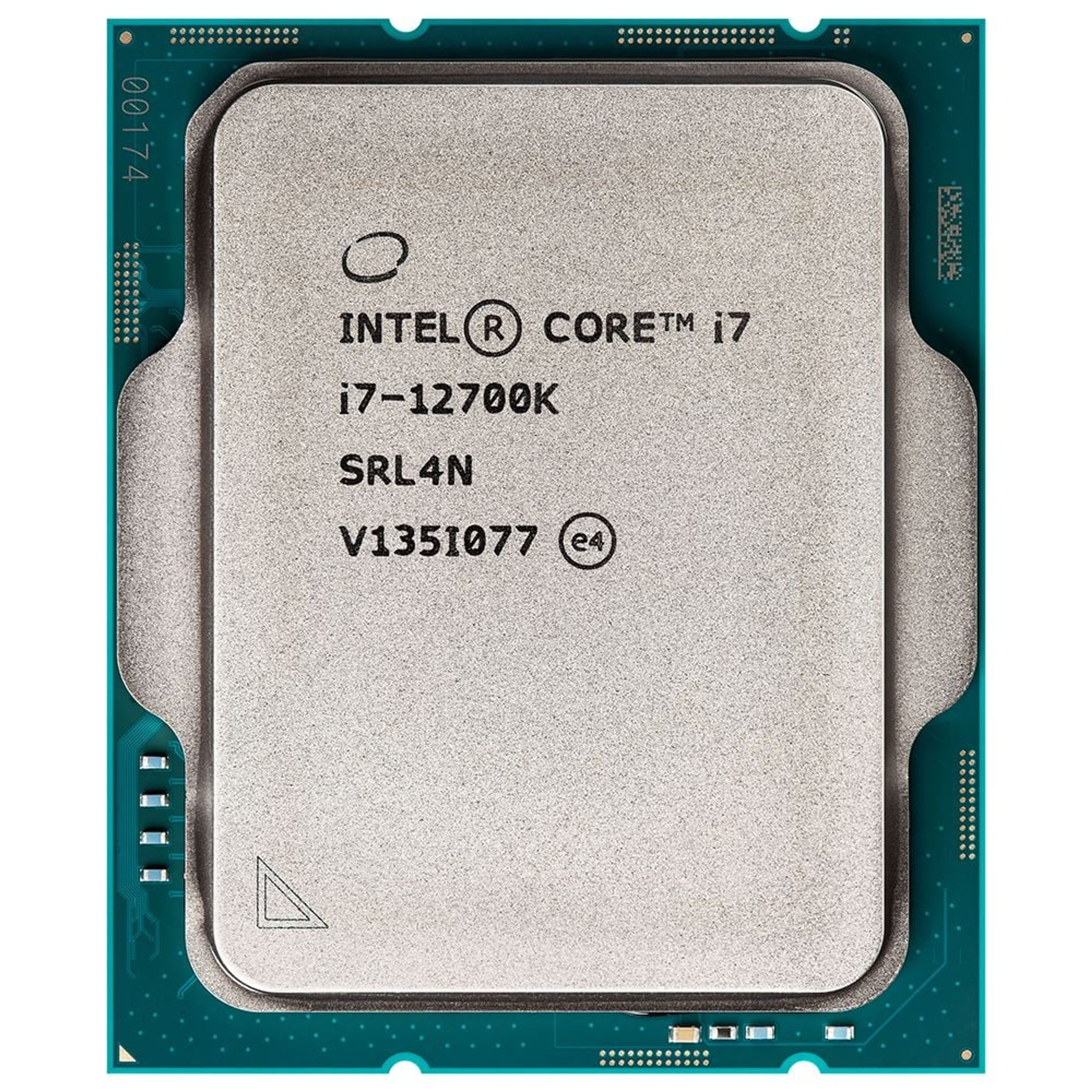 CPU Intel Core i7-12700K (3.8GHz turbo up to 5.0Ghz, 12 nhân 20 luồng, 25MB Cache, 125W, Socket Intel LGA 1700/Alder Lake) - TRAY NEW