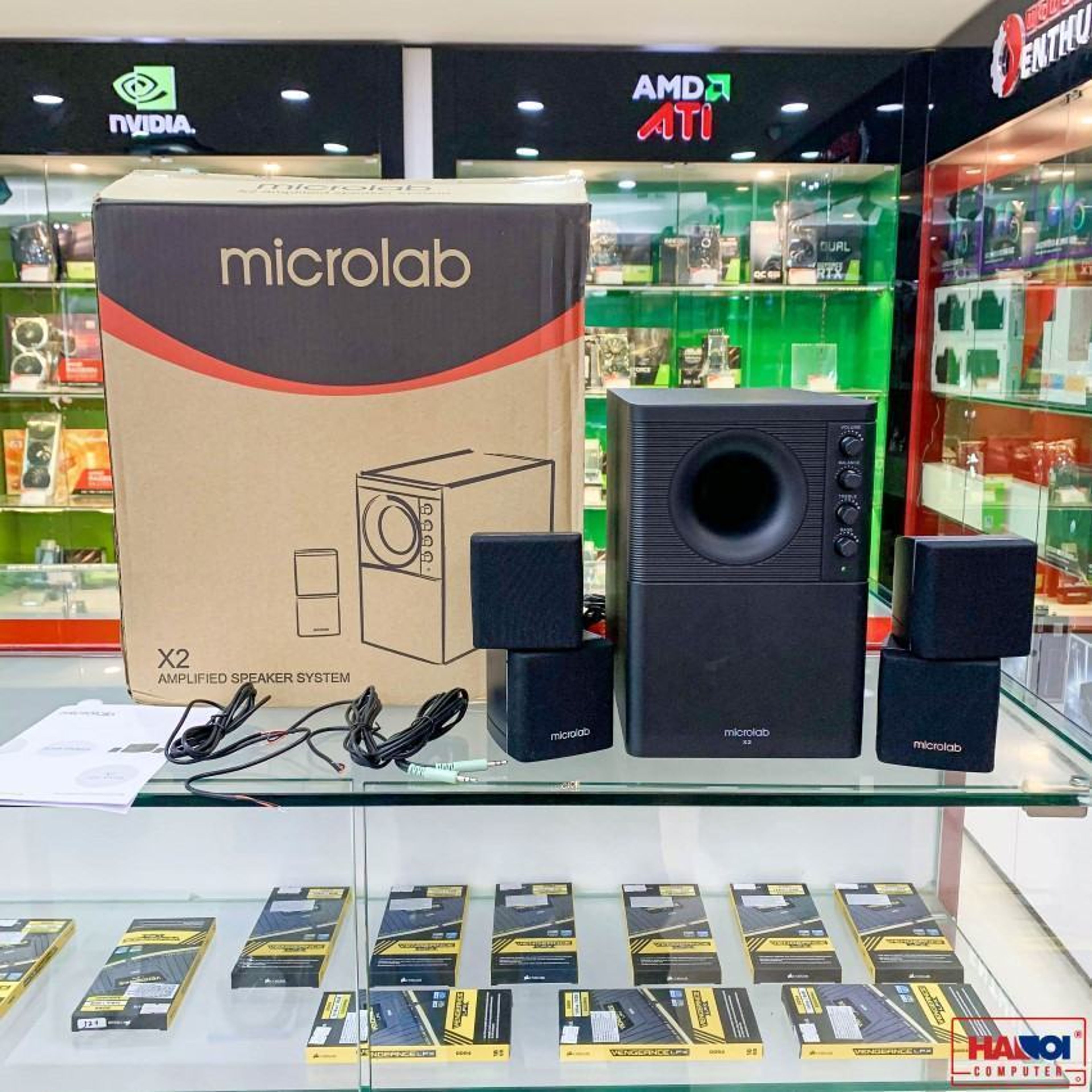 Loa Microlab X2 - 2.1 2