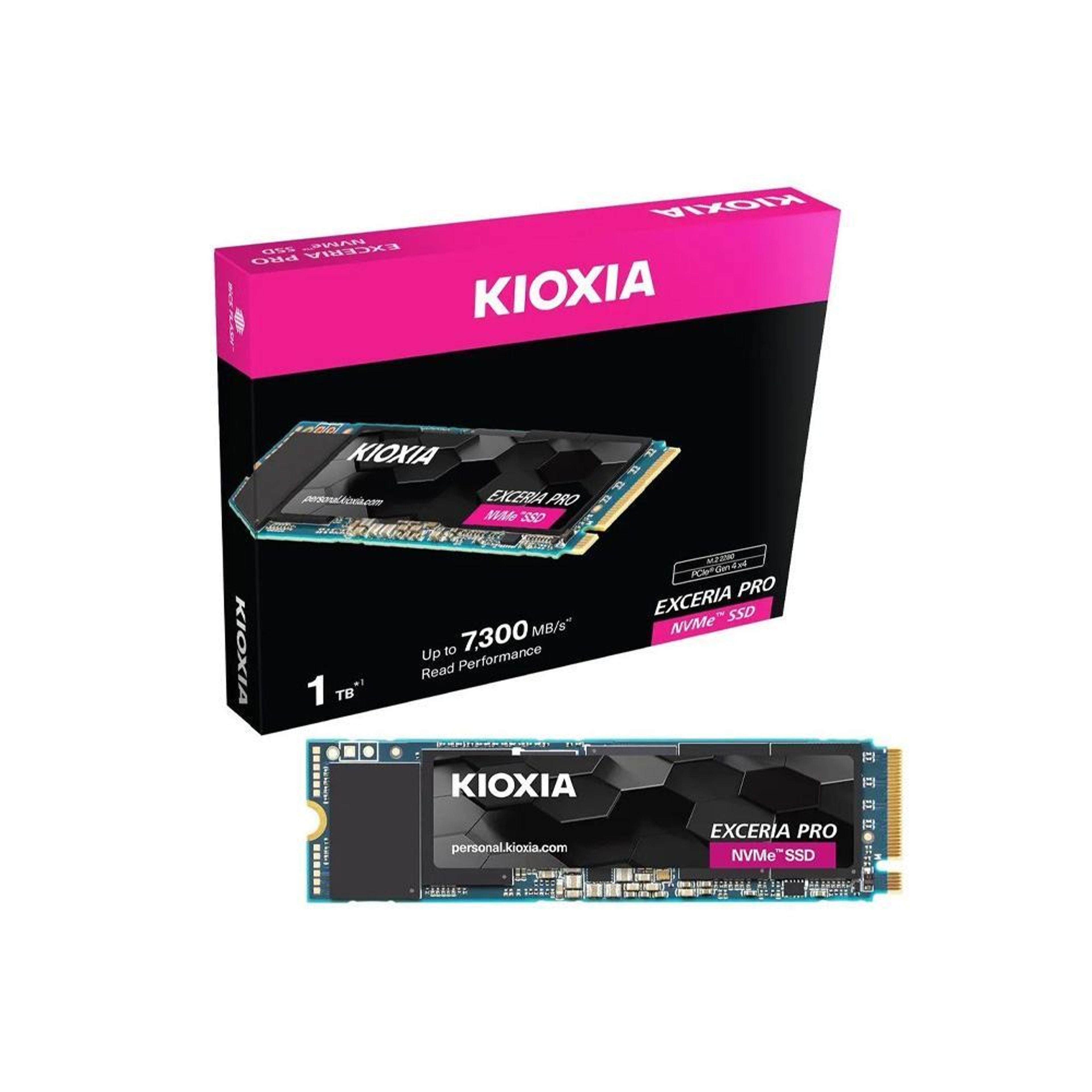 Ổ cứng SSD Kioxia Exceria Pro NVMe 1TB LSE10Z001TG8