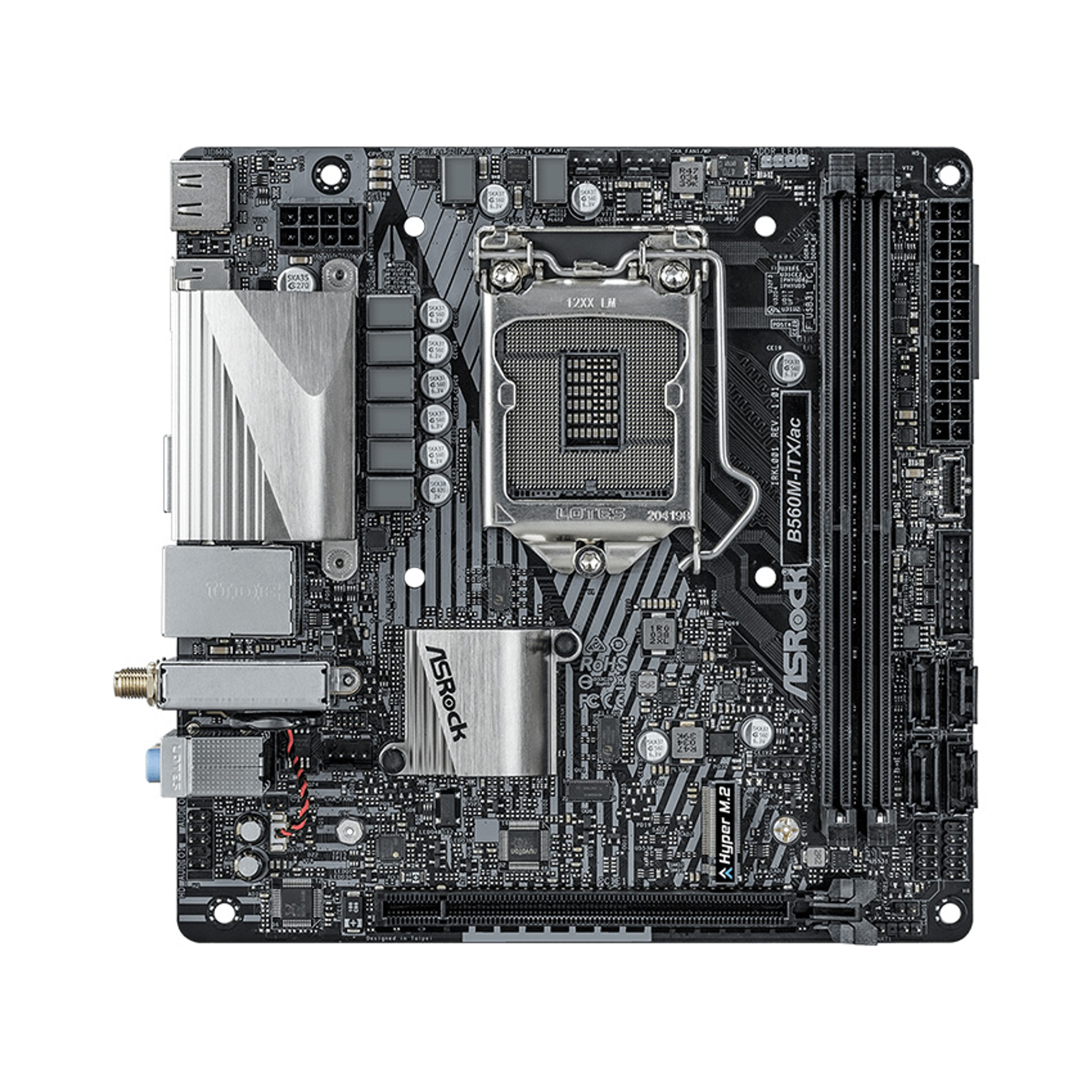 Mainboard ASROCK B560M-HDV-ITX/ac (Intel B560, Socket 1200, Mini-ITX, 2 khe Ram DDR4) chính hãng Máy Tính LMC