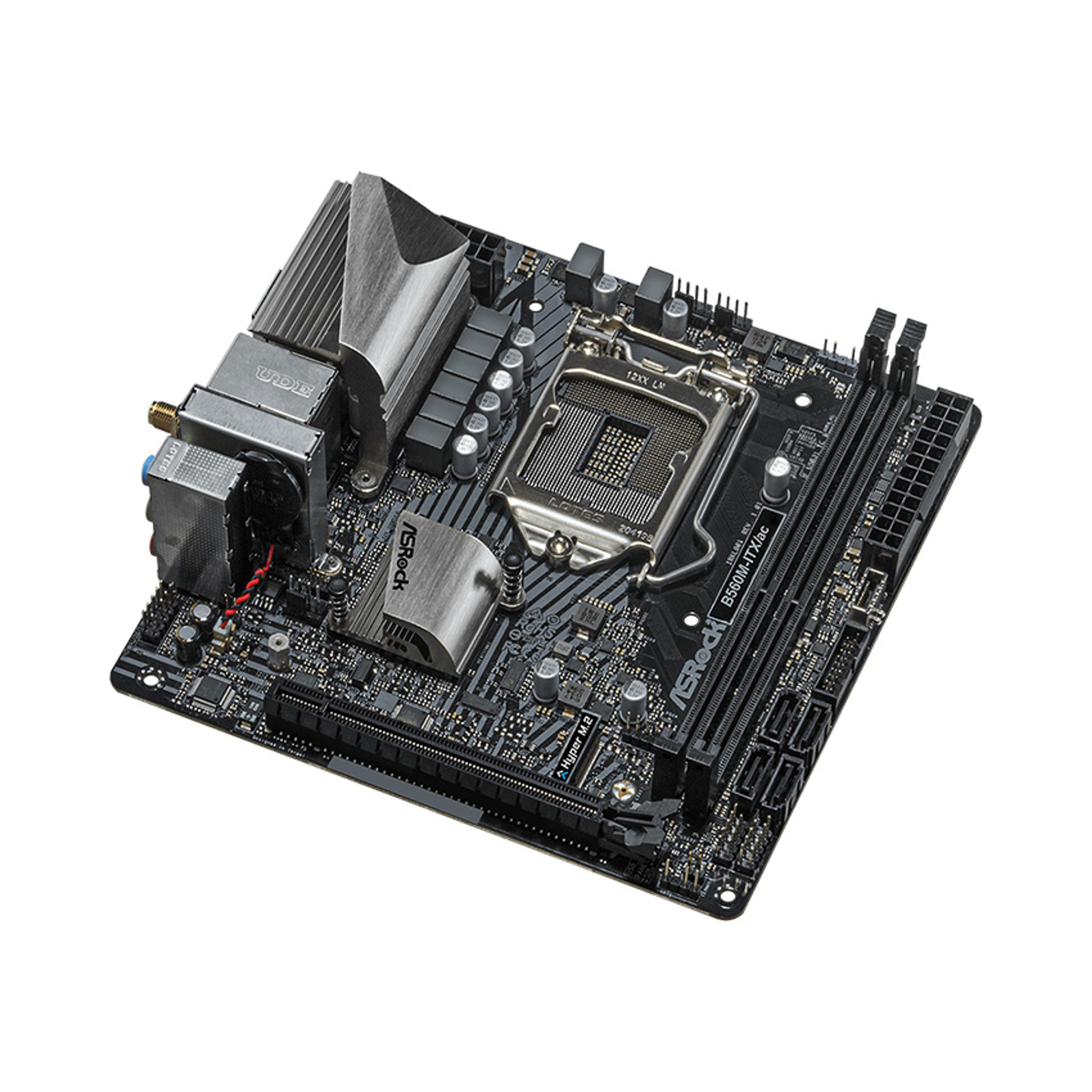 Mainboard ASROCK B560M-HDV-ITX/ac (Intel B560, Socket 1200, Mini-ITX, 2 khe Ram DDR4) chính hãng Máy Tính LMC