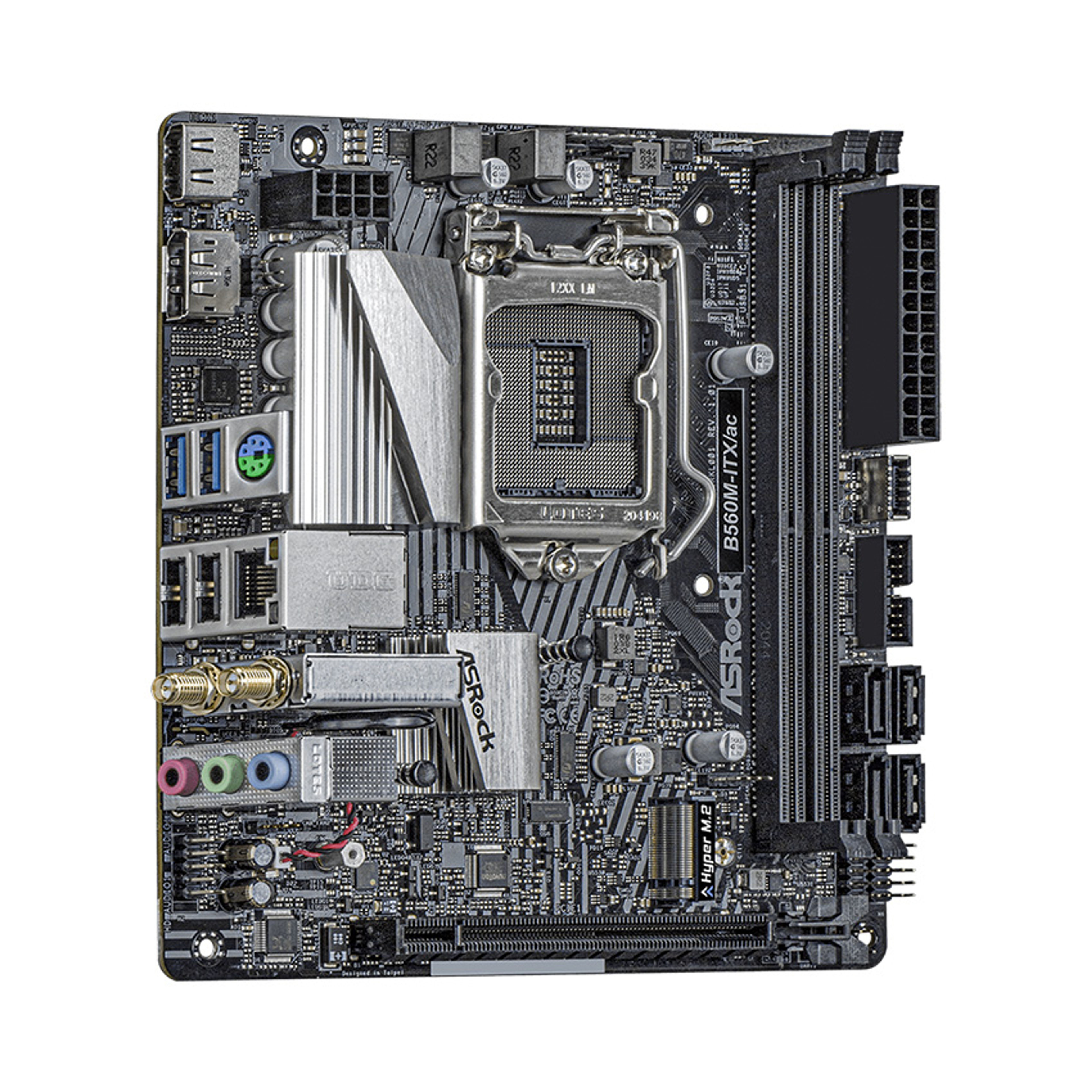 Mainboard ASROCK B560M-HDV-ITX/ac (Intel B560, Socket 1200, Mini-ITX, 2 khe Ram DDR4) chính hãng Máy Tính LMC
