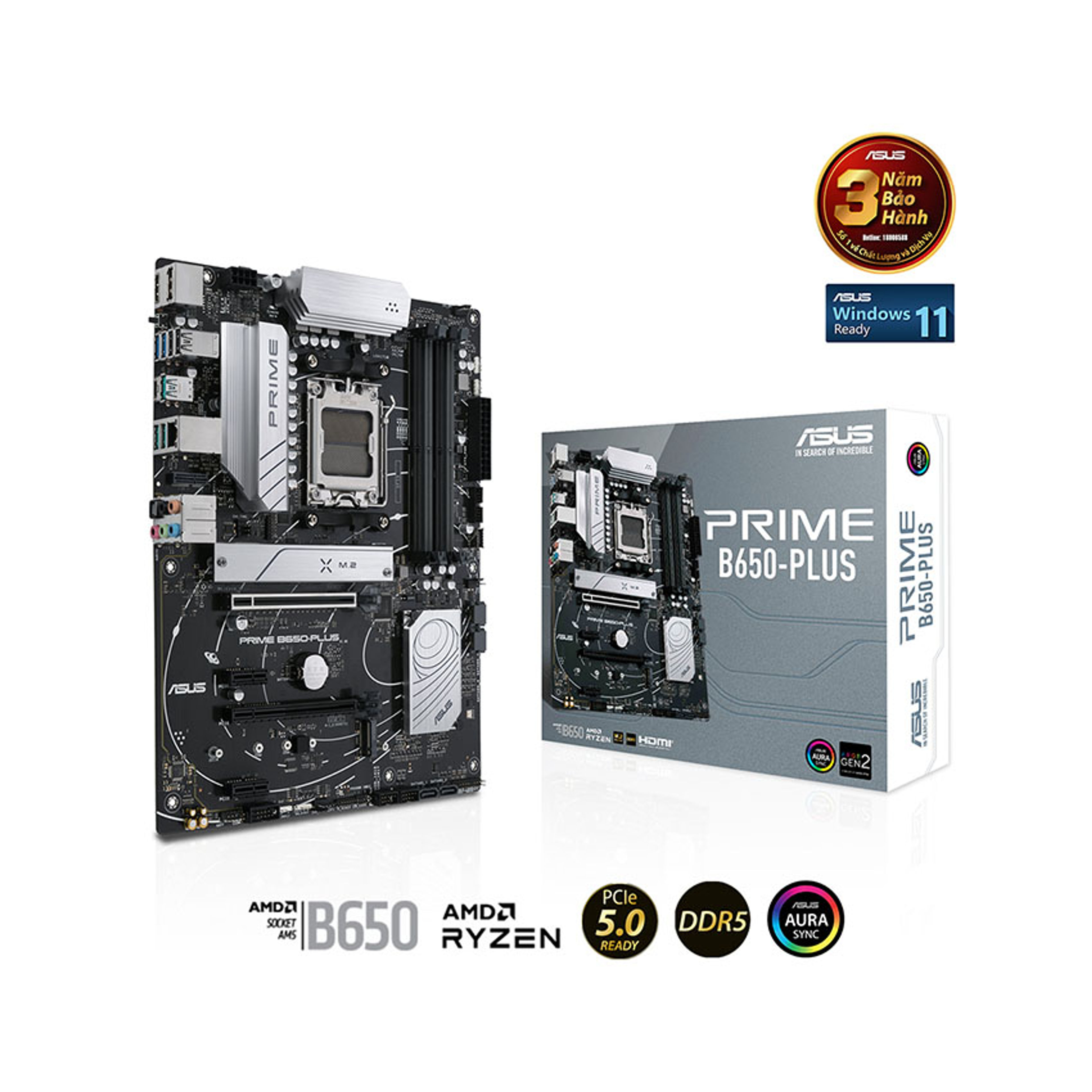 Mainboard ASUS PRIME B650-PLUS chính hãng Máy Tính LMC