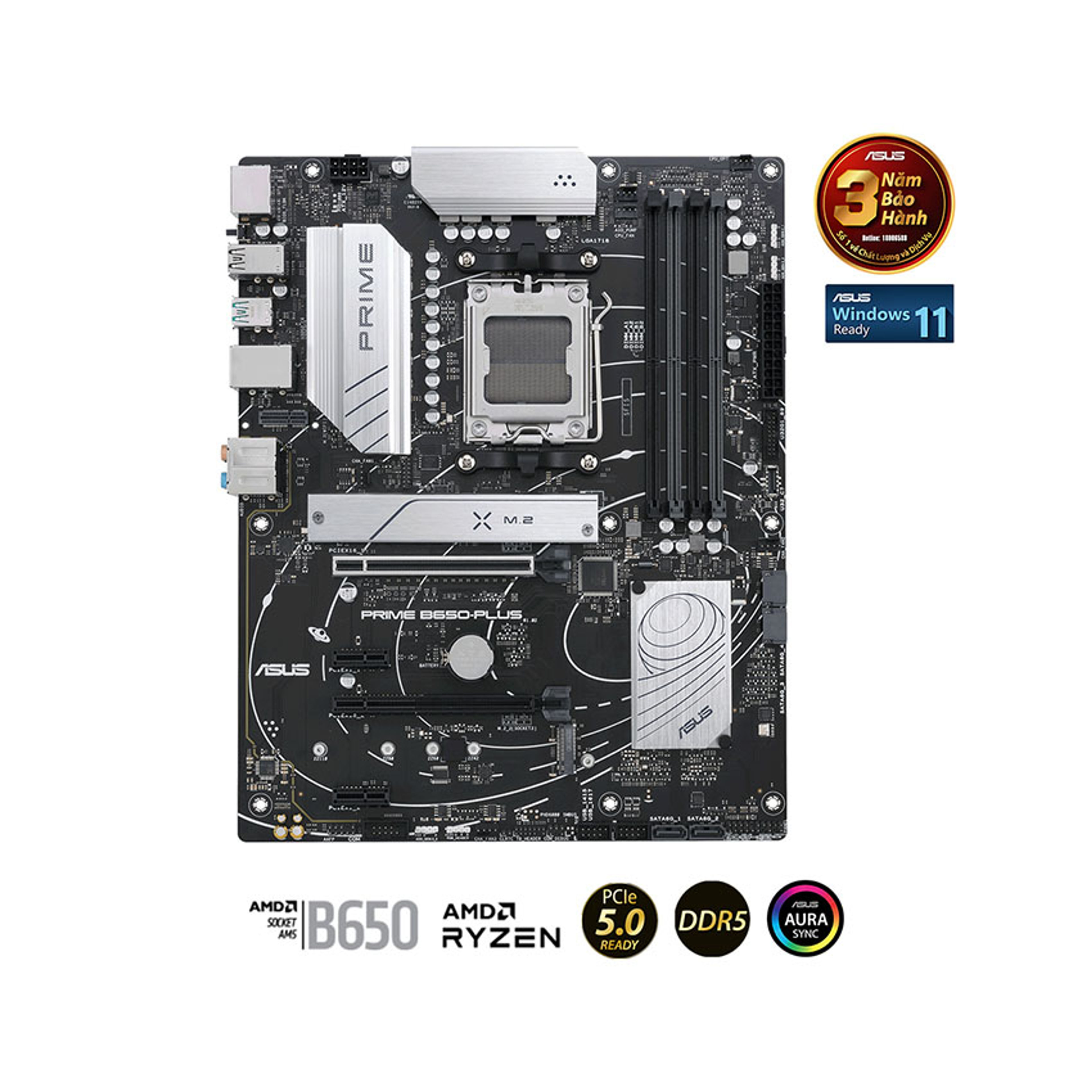 Mainboard ASUS PRIME B650-PLUS chính hãng Máy Tính LMC