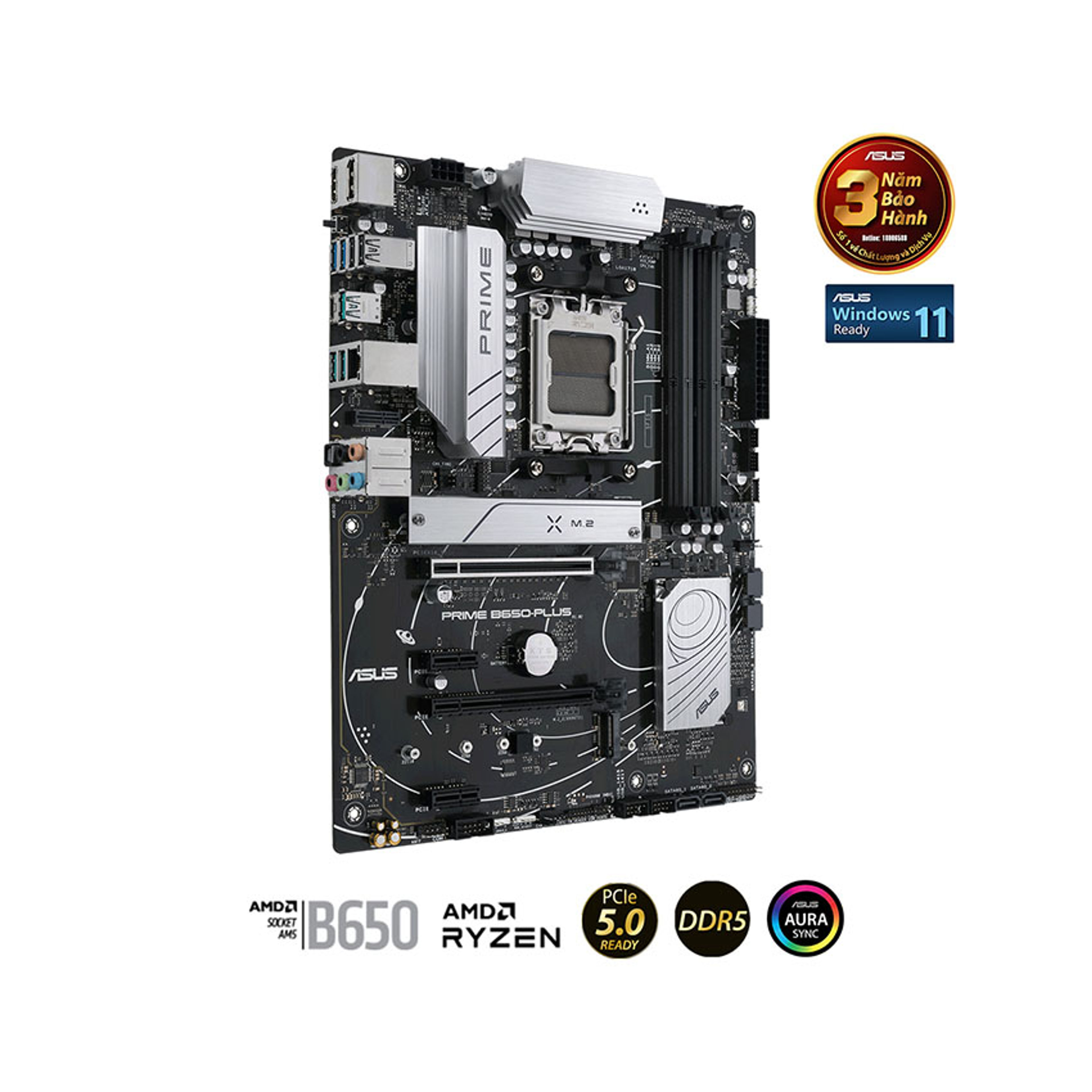 Mainboard ASUS PRIME B650-PLUS chính hãng Máy Tính LMC
