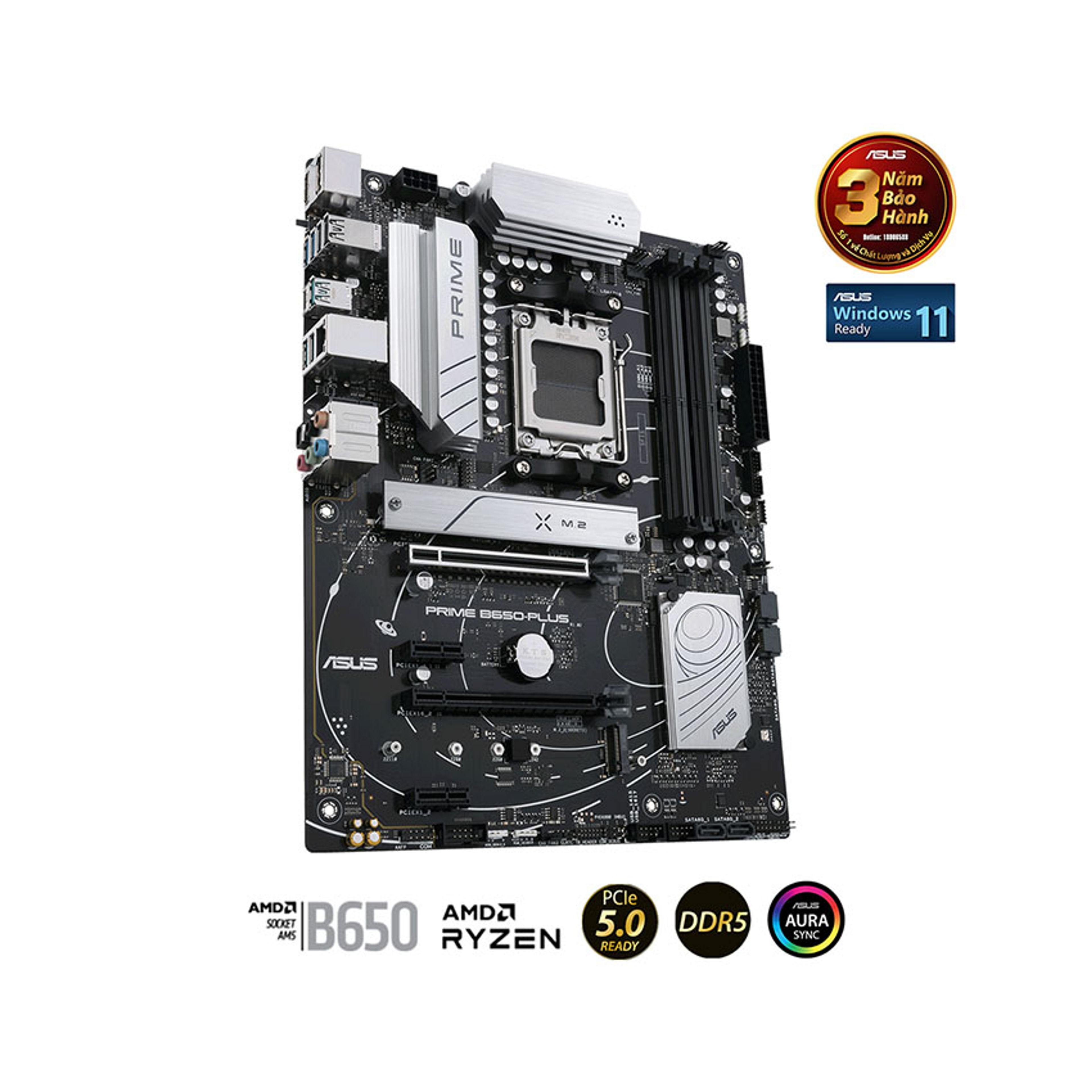 Mainboard ASUS PRIME B650-PLUS chính hãng Máy Tính LMC