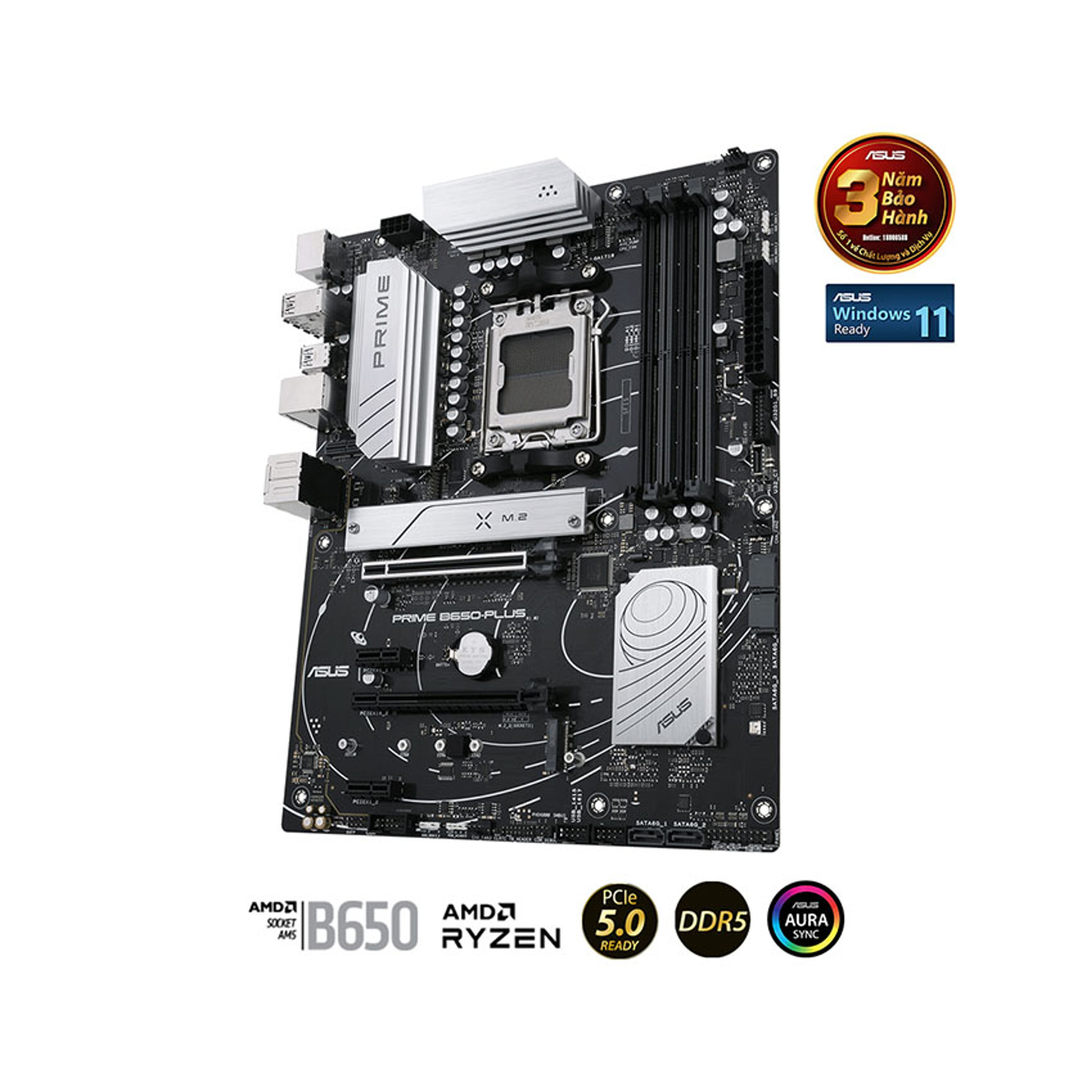 Mainboard ASUS PRIME B650-PLUS chính hãng Máy Tính LMC