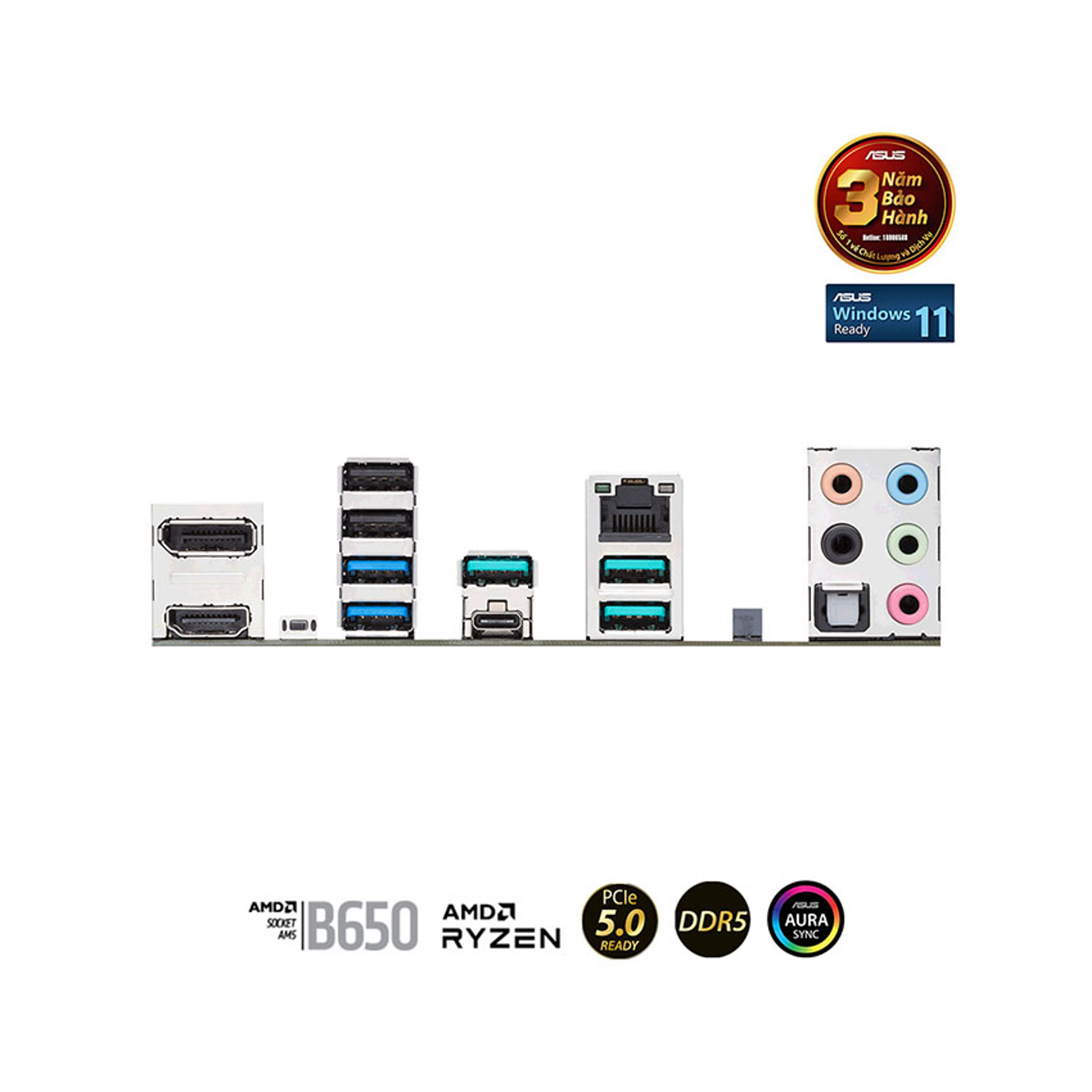 Mainboard ASUS PRIME B650-PLUS chính hãng Máy Tính LMC