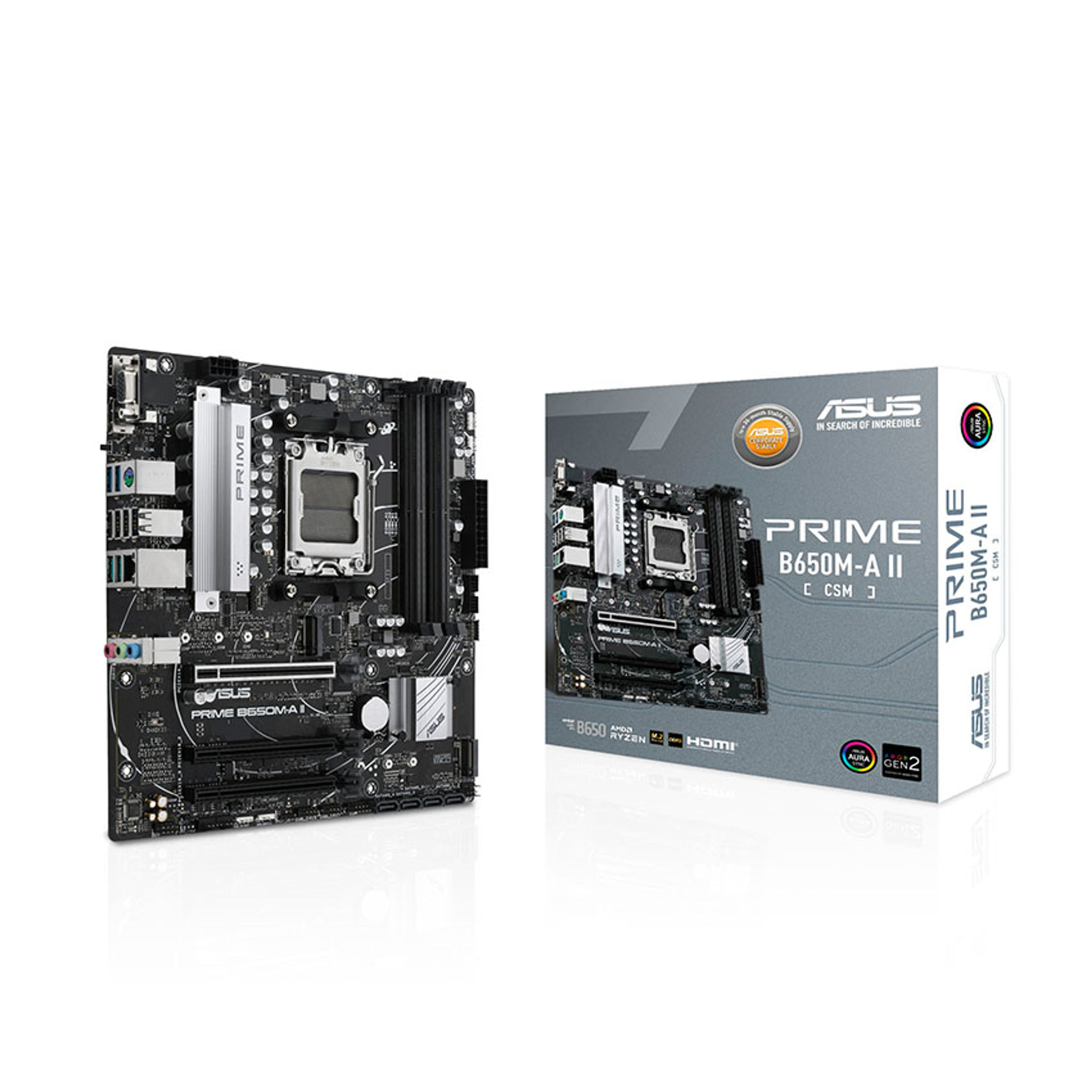 Mainboard Asus PRIME B650M-A II-CSM DDR5 chính hãng Máy Tính LMC