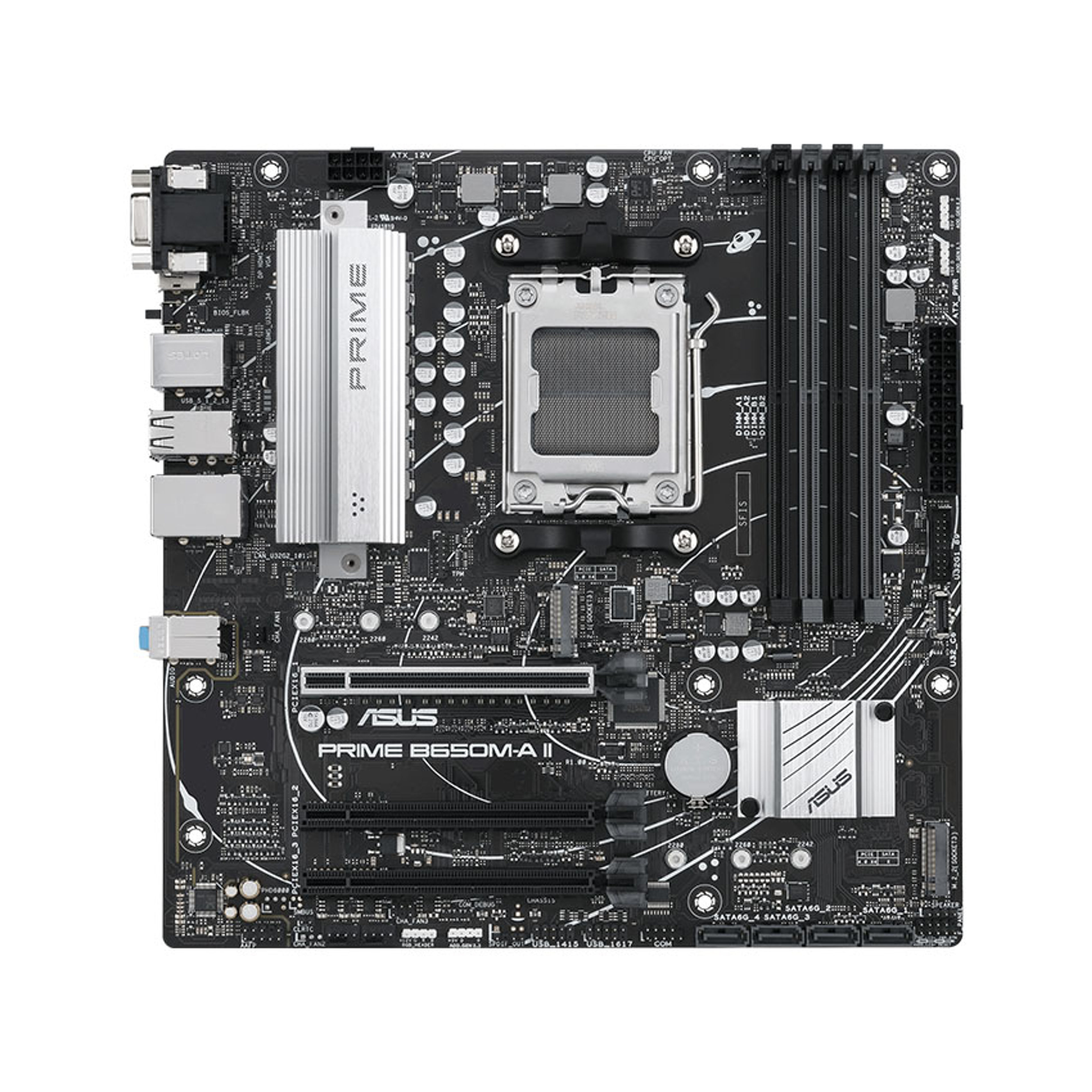 Mainboard Asus PRIME B650M-A II-CSM DDR5 chính hãng Máy Tính LMC
