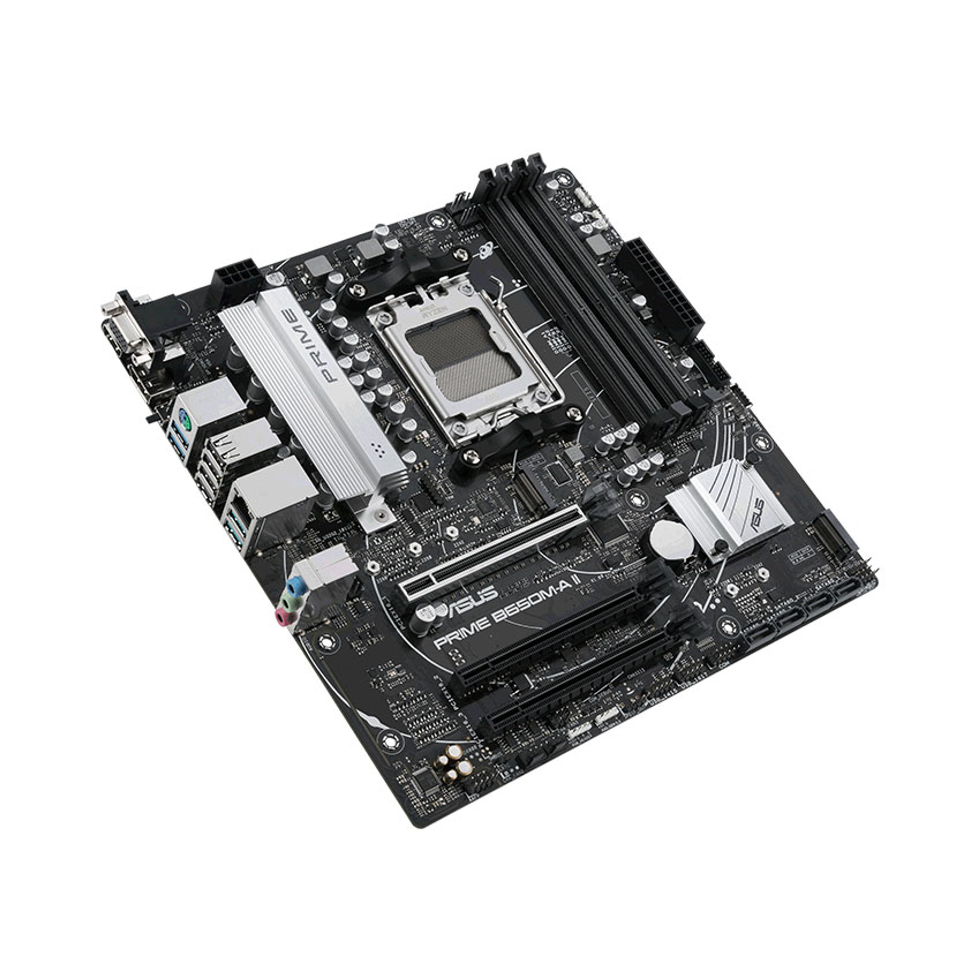 Mainboard Asus PRIME B650M-A II-CSM DDR5 chính hãng Máy Tính LMC