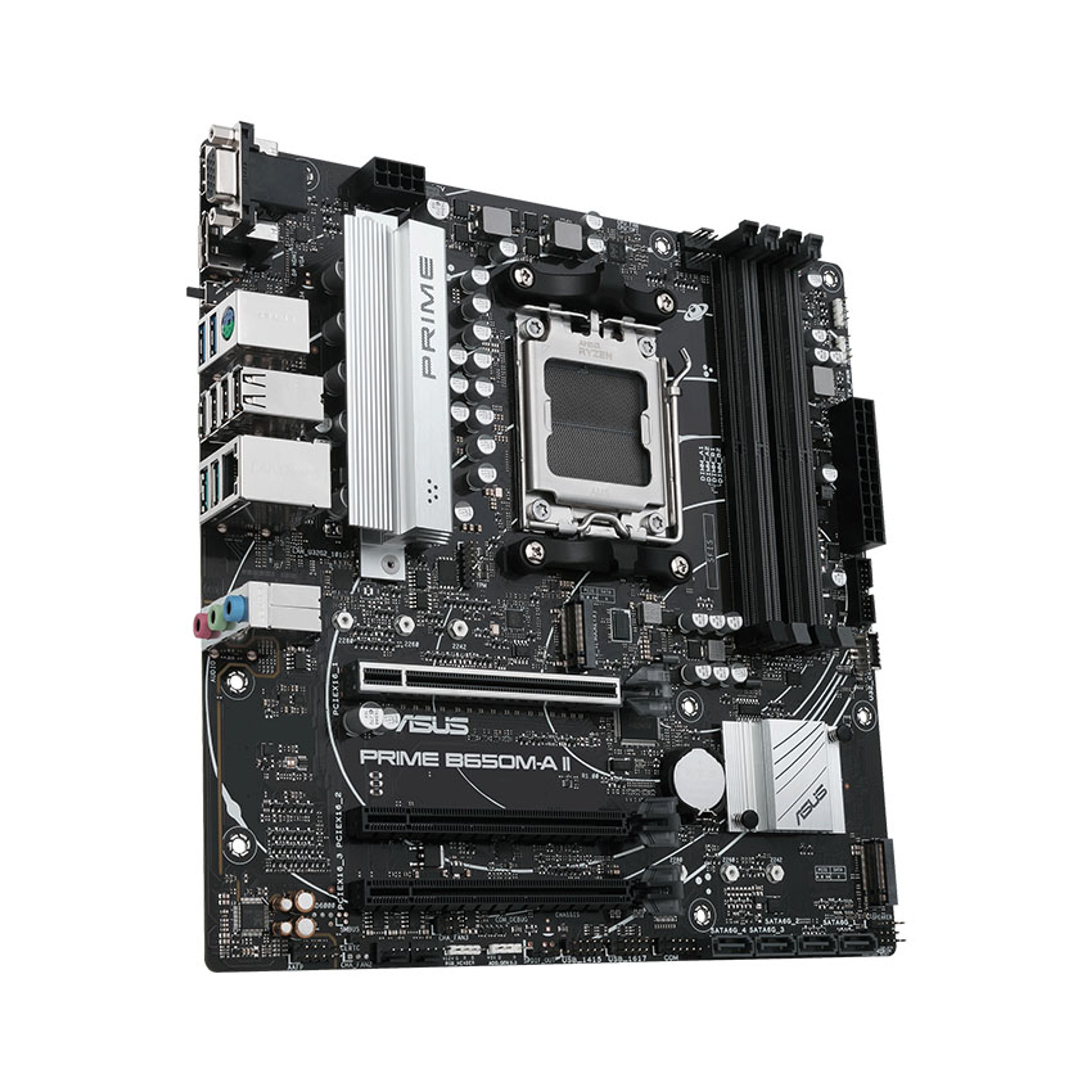 Mainboard Asus PRIME B650M-A II-CSM DDR5 chính hãng Máy Tính LMC