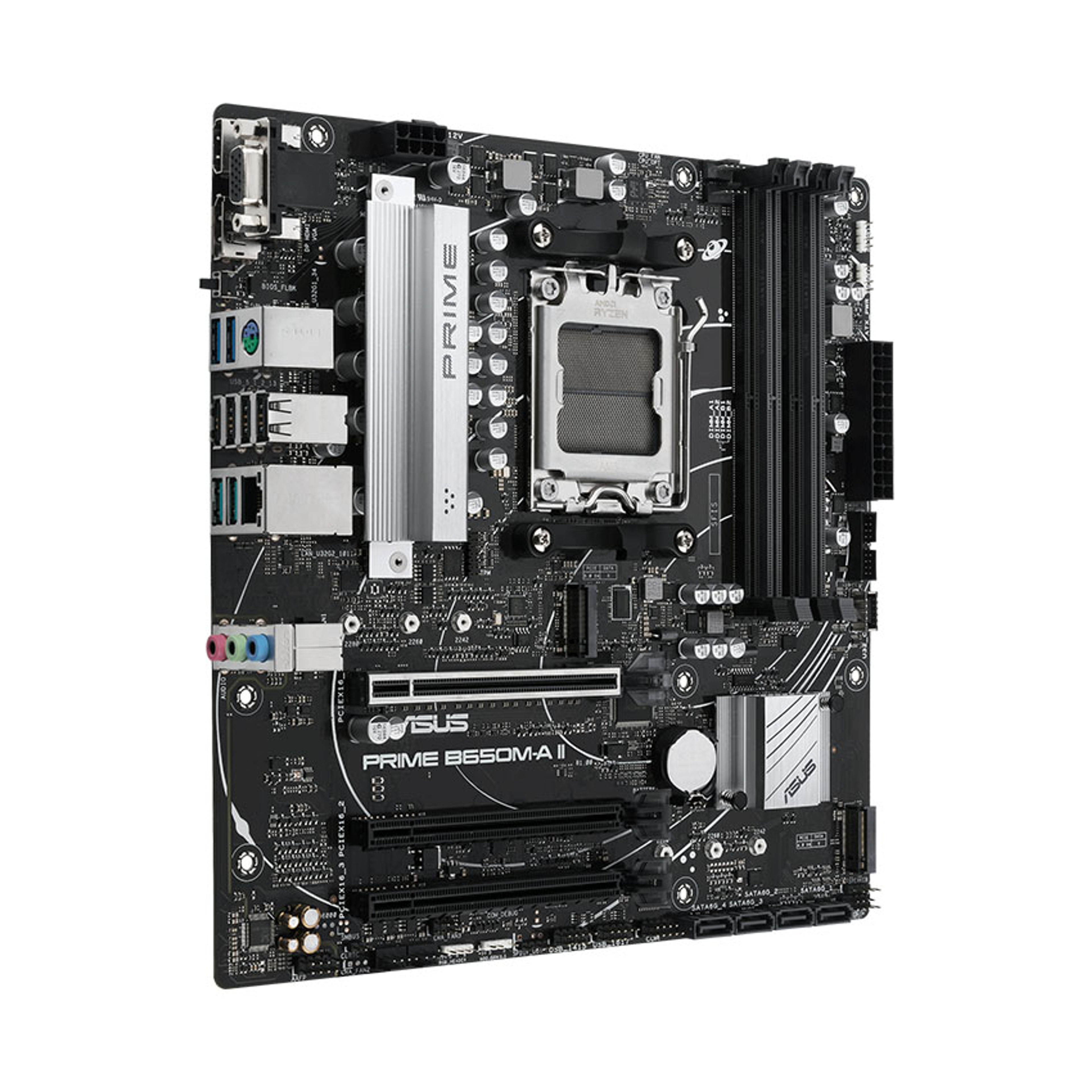 Mainboard Asus PRIME B650M-A II-CSM DDR5 chính hãng Máy Tính LMC