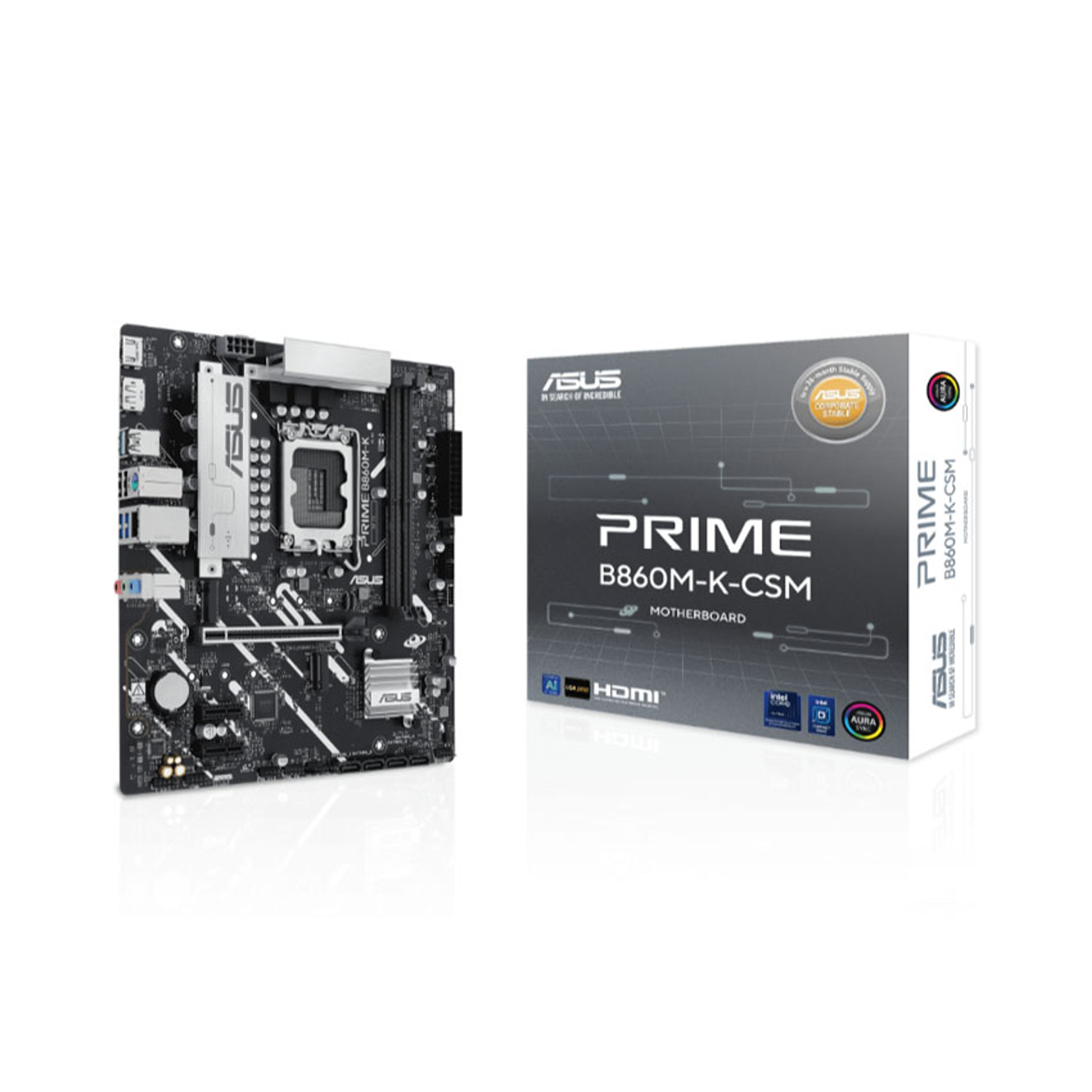 Mainboard ASUS PRIME B860M-K-CSM chính hãng Máy Tính LMC