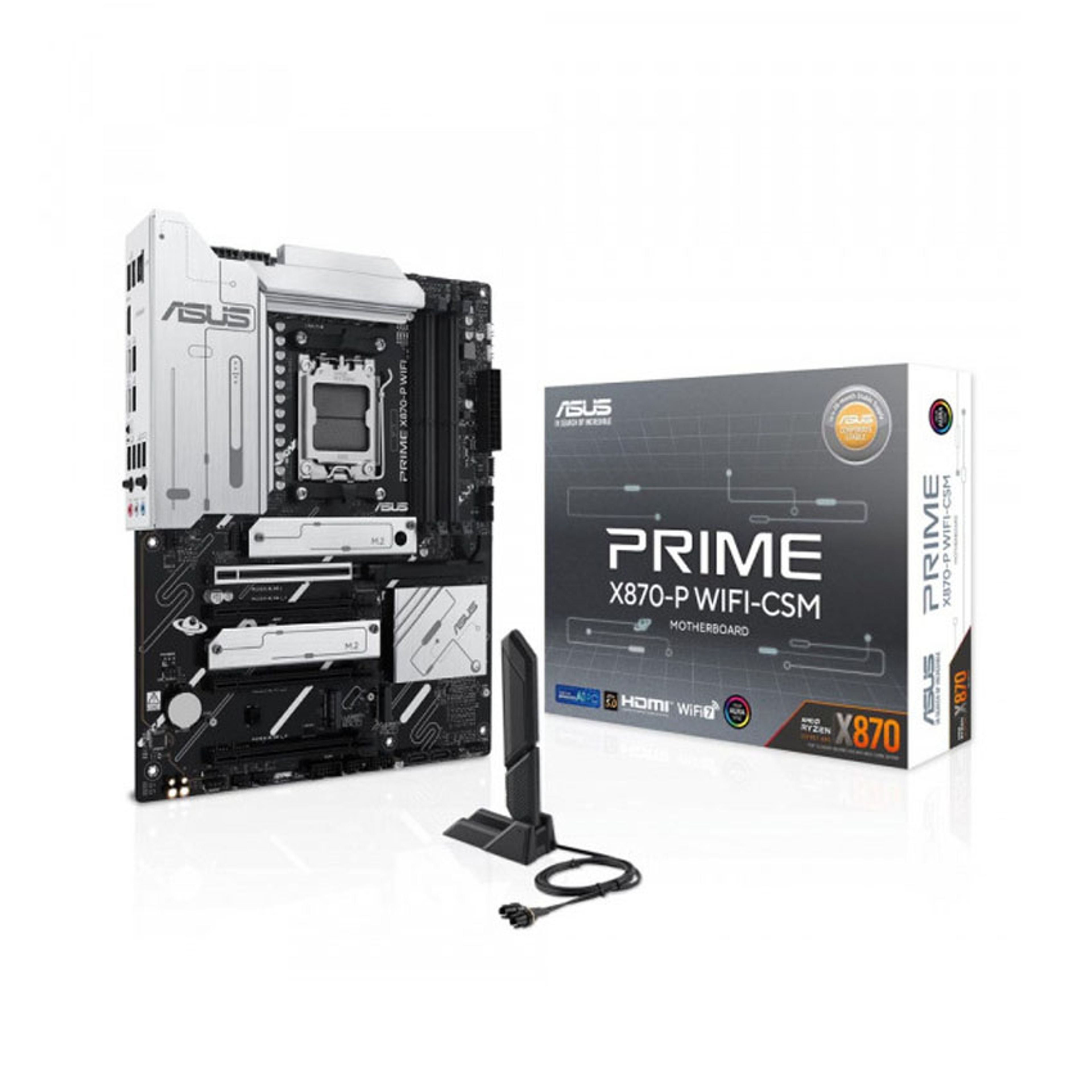 Mainboard ASUS PRIME X870-P-WIFI-CSM chính hãng Máy Tính LMC