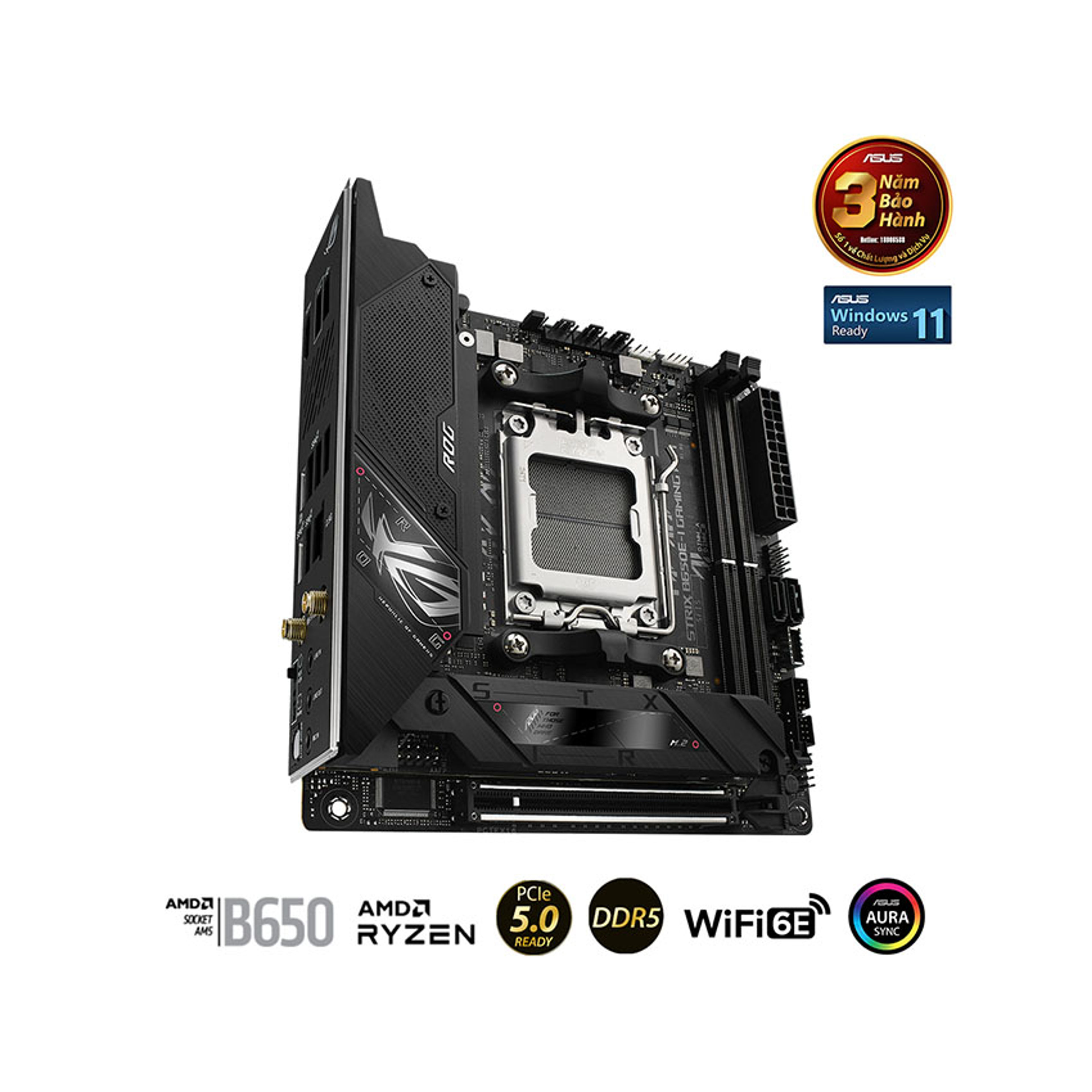 Mainboard ASUS ROG B650E-I GAMING WIFI chính hãng Máy Tính LMC