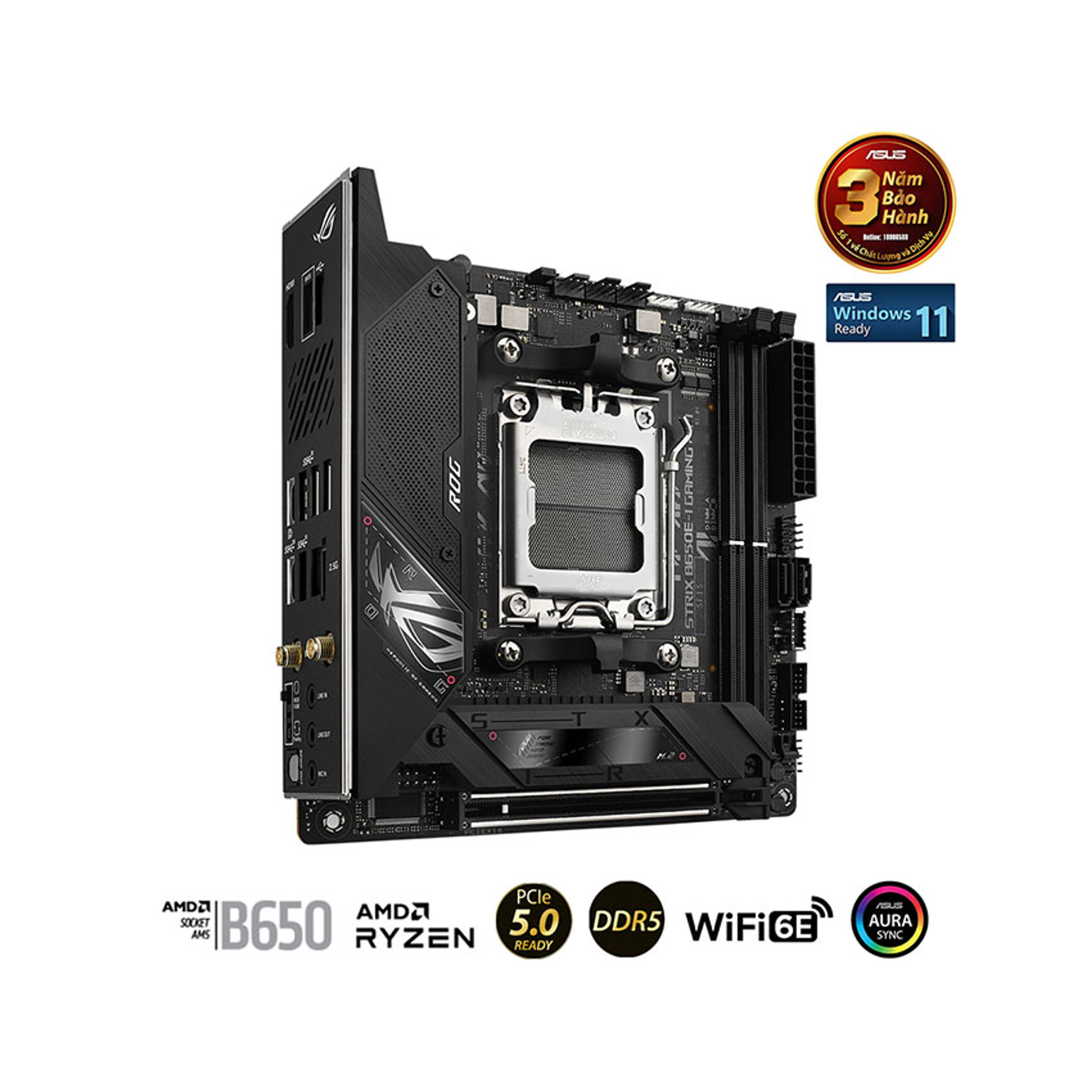 Mainboard ASUS ROG B650E-I GAMING WIFI chính hãng Máy Tính LMC