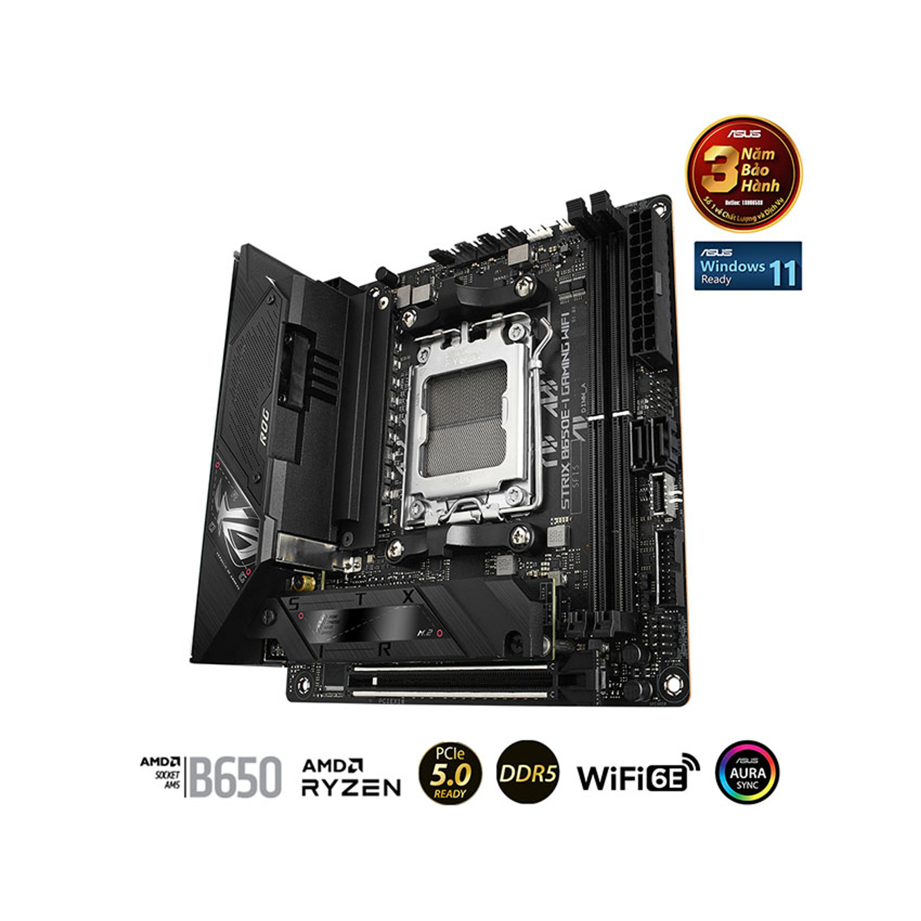 Mainboard ASUS ROG B650E-I GAMING WIFI chính hãng Máy Tính LMC