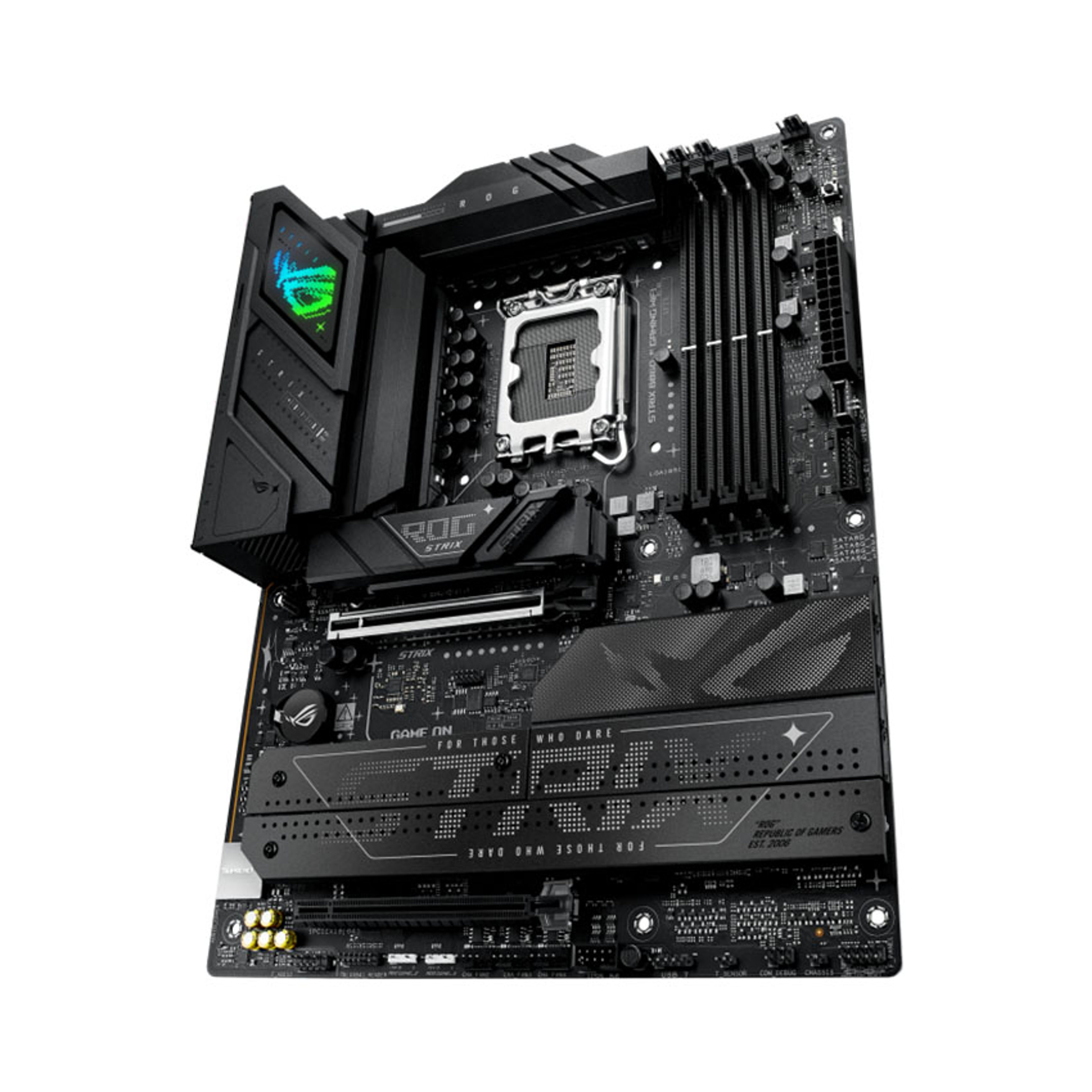 Mainboard ASUS ROG STRIX B860-F GAMING WIFI chính hãng Máy Tính LMC