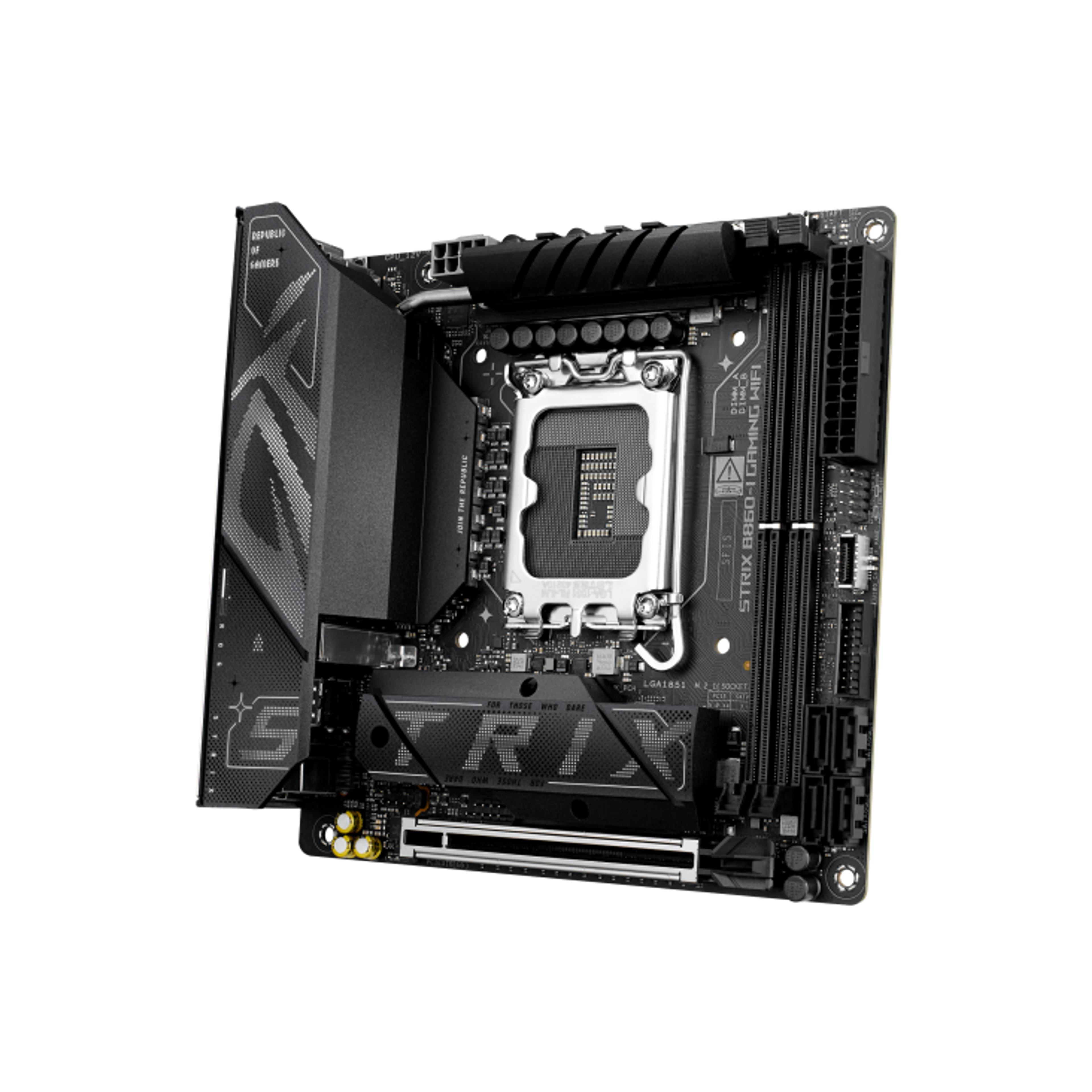 Mainboard ASUS ROG STRIX B860-I GAMING WIFI chính hãng Máy Tính LMC