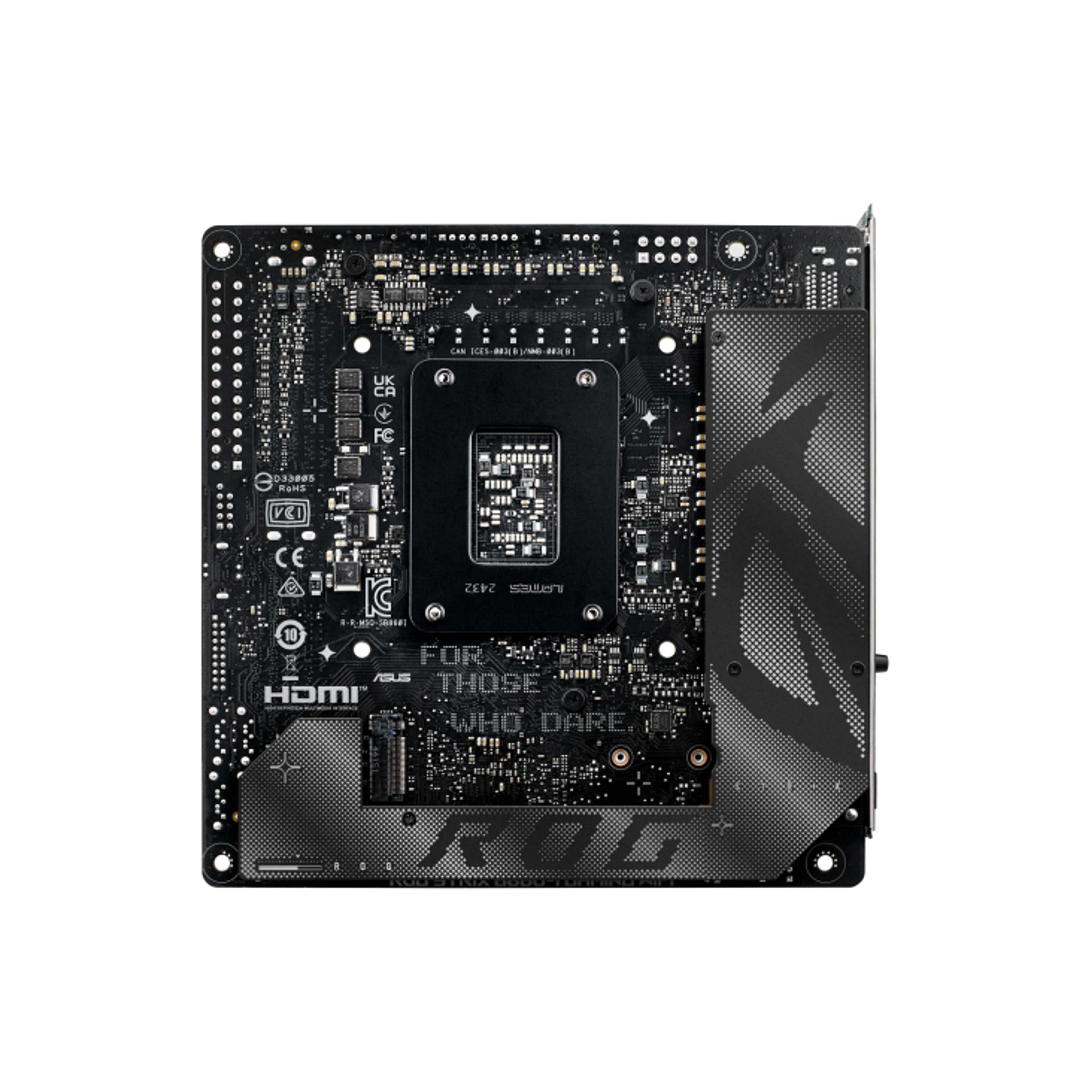Mainboard ASUS ROG STRIX B860-I GAMING WIFI chính hãng Máy Tính LMC