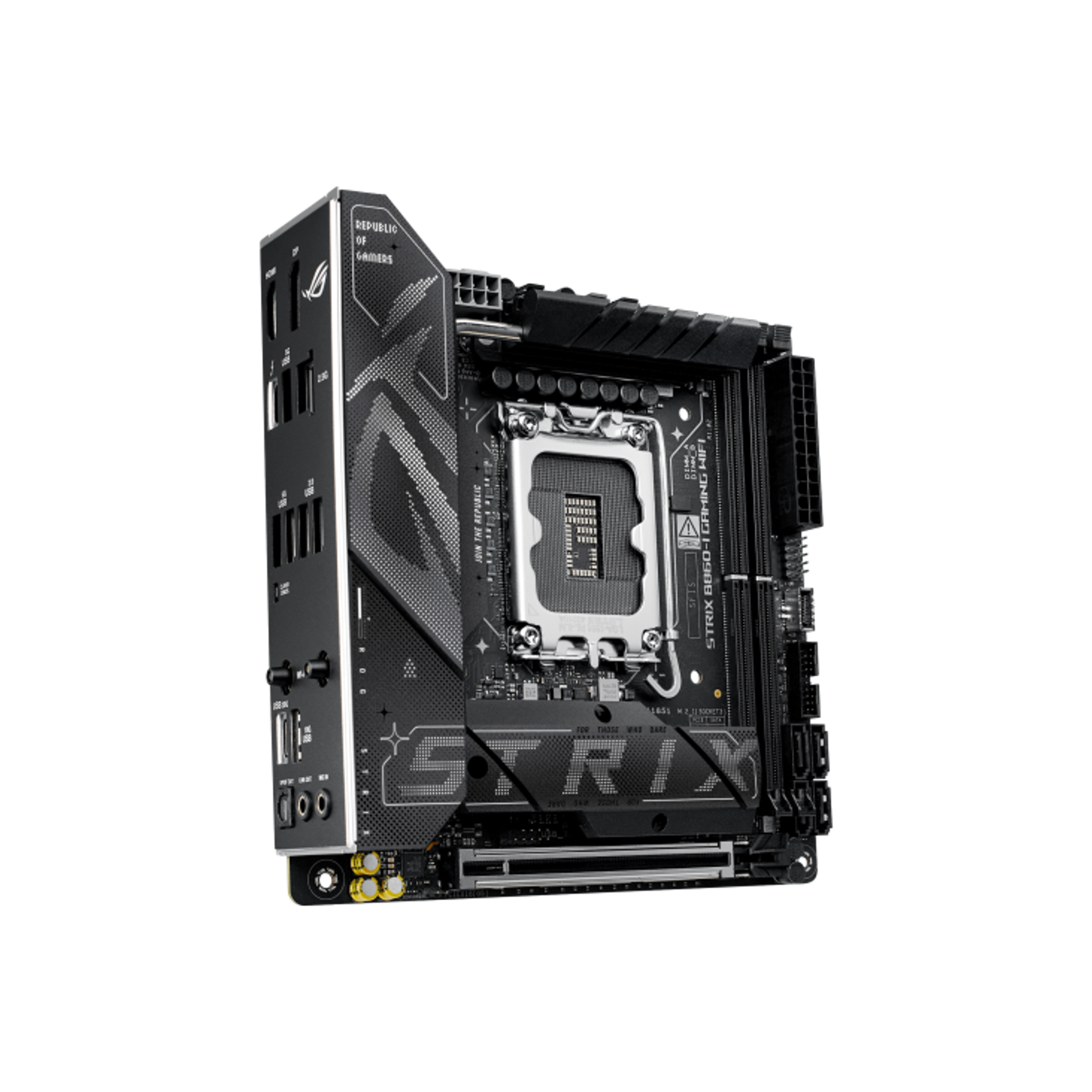 Mainboard ASUS ROG STRIX B860-I GAMING WIFI chính hãng Máy Tính LMC