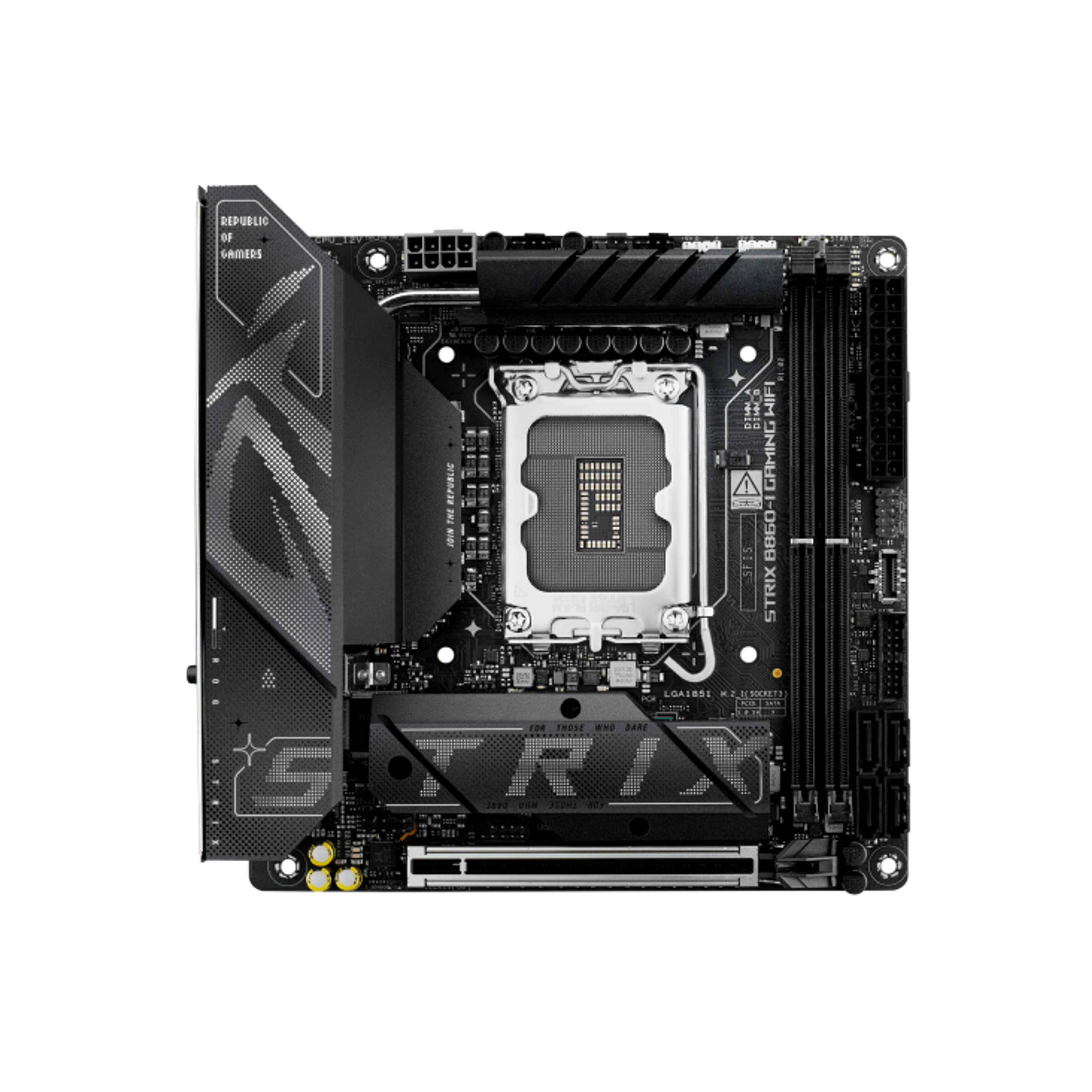 Mainboard ASUS ROG STRIX B860-I GAMING WIFI chính hãng Máy Tính LMC