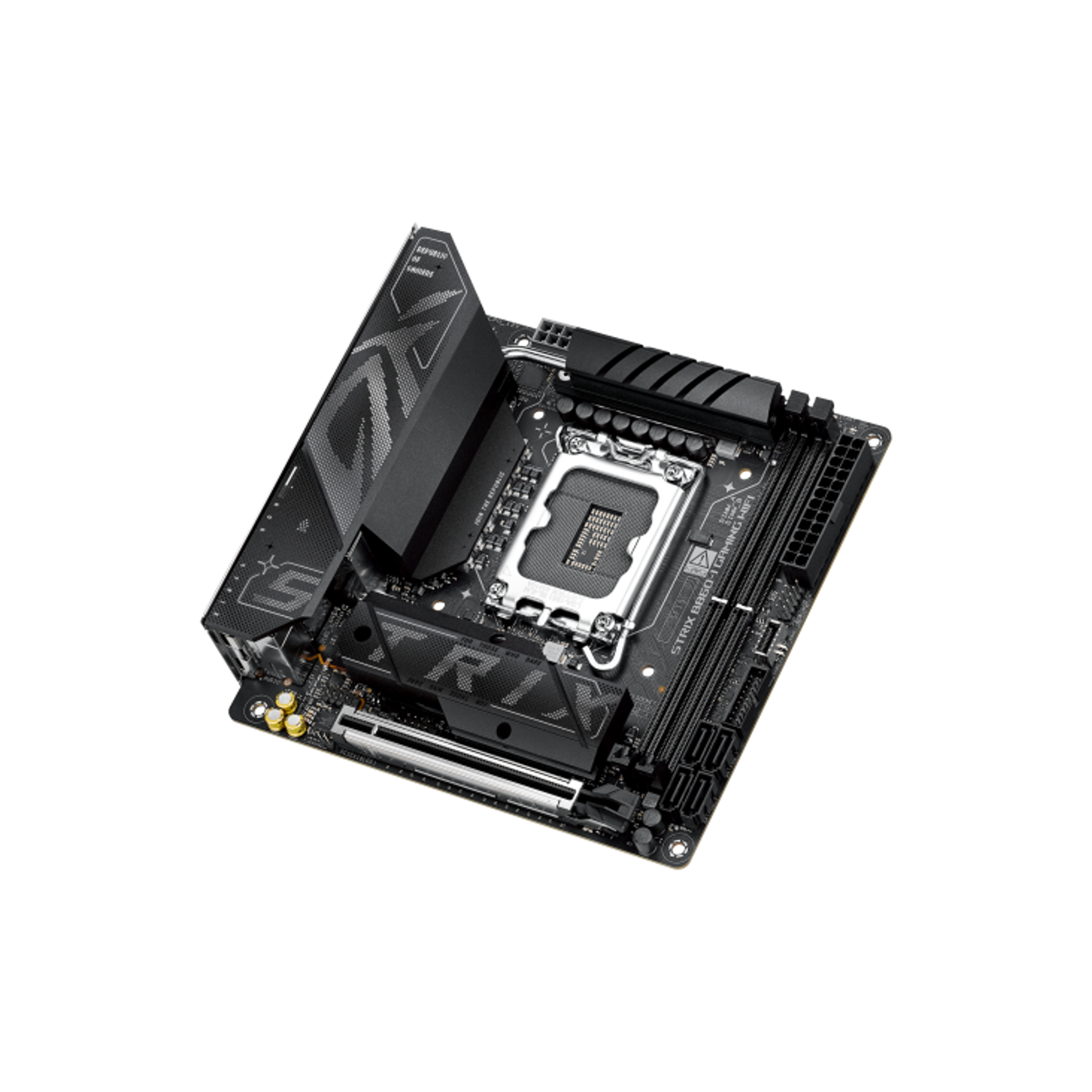 Mainboard ASUS ROG STRIX B860-I GAMING WIFI chính hãng Máy Tính LMC