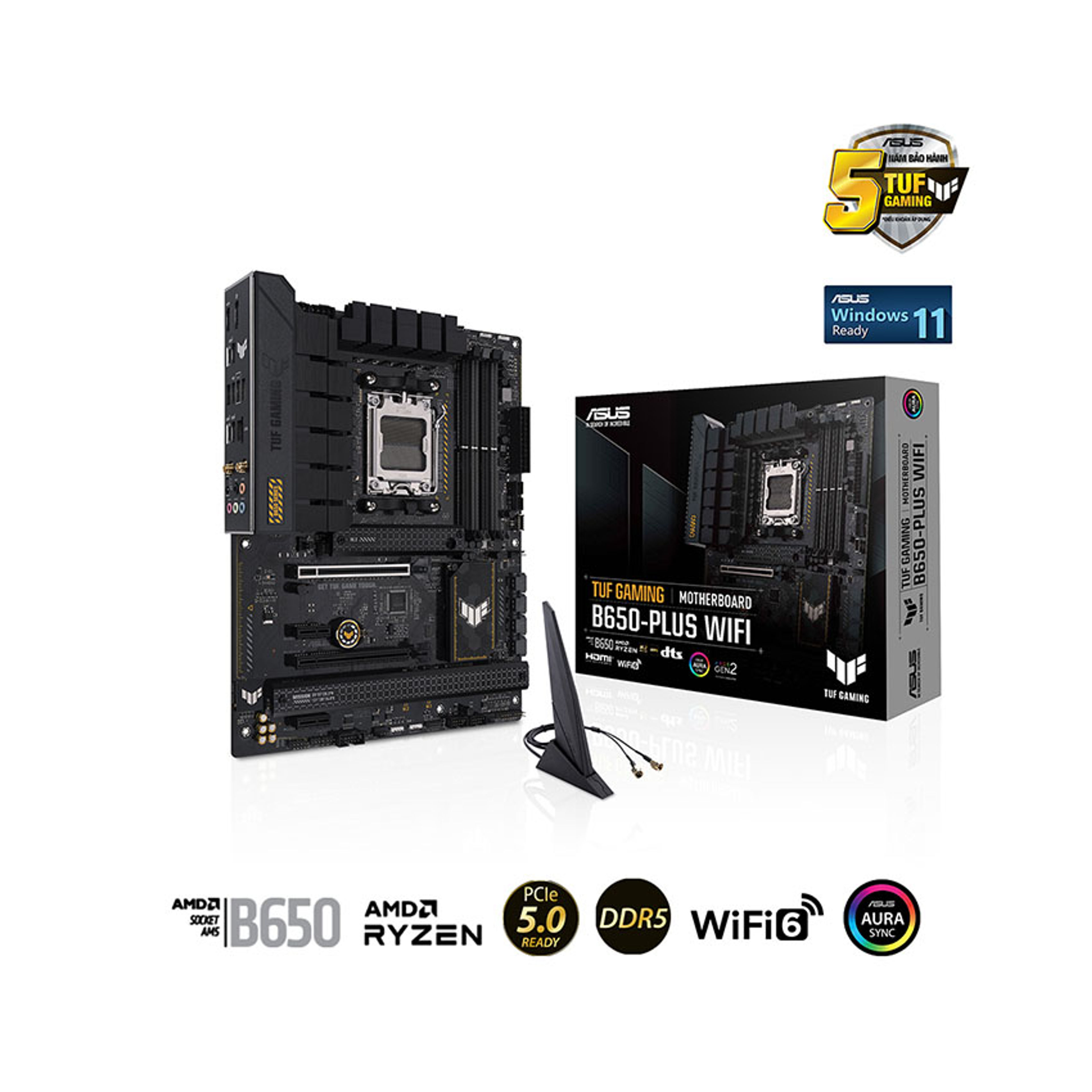 Mainboard ASUS TUF GAMING B650-PLUS WIFI chính hãng Máy Tính LMC