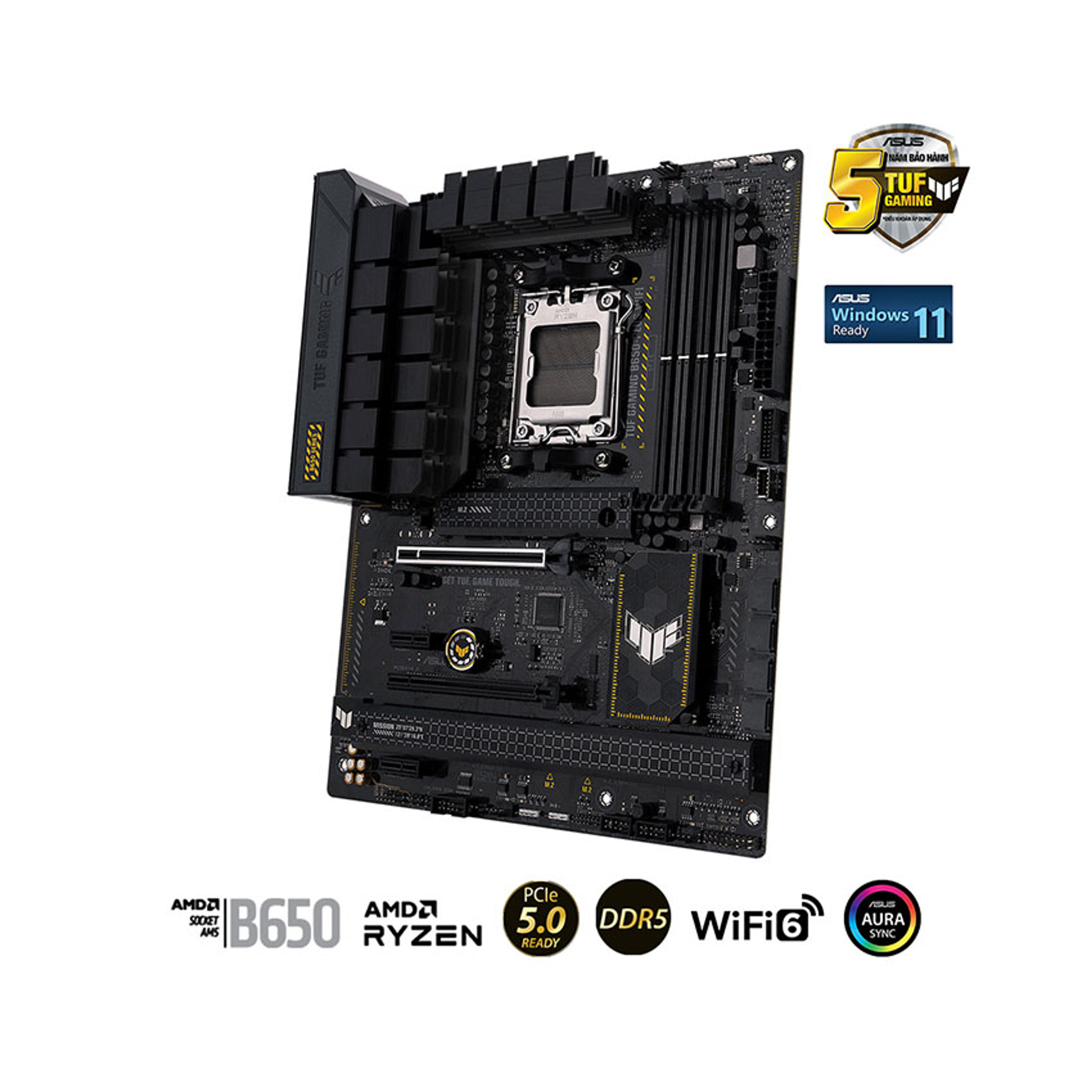 Mainboard ASUS TUF GAMING B650-PLUS WIFI chính hãng Máy Tính LMC
