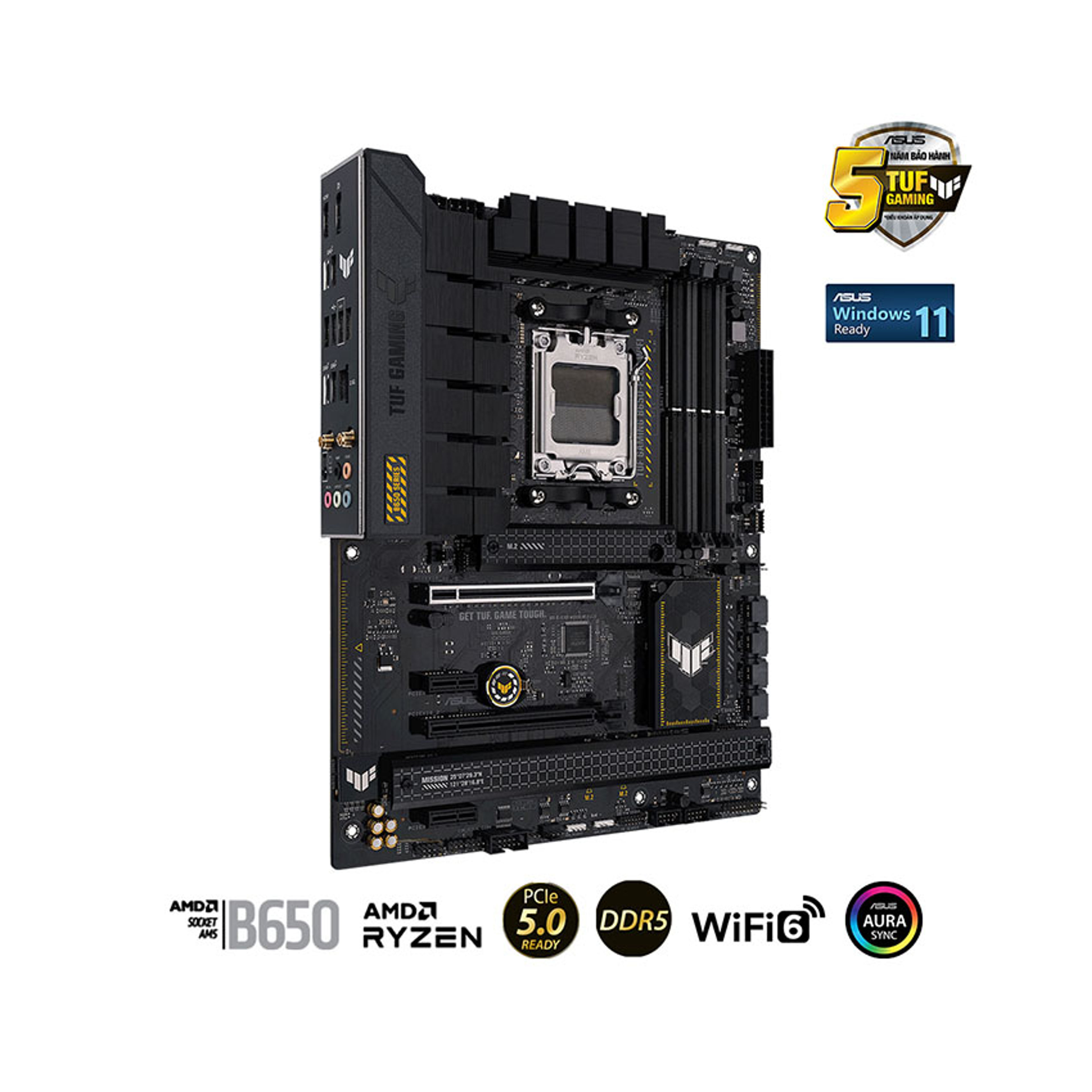 Mainboard ASUS TUF GAMING B650-PLUS WIFI chính hãng Máy Tính LMC