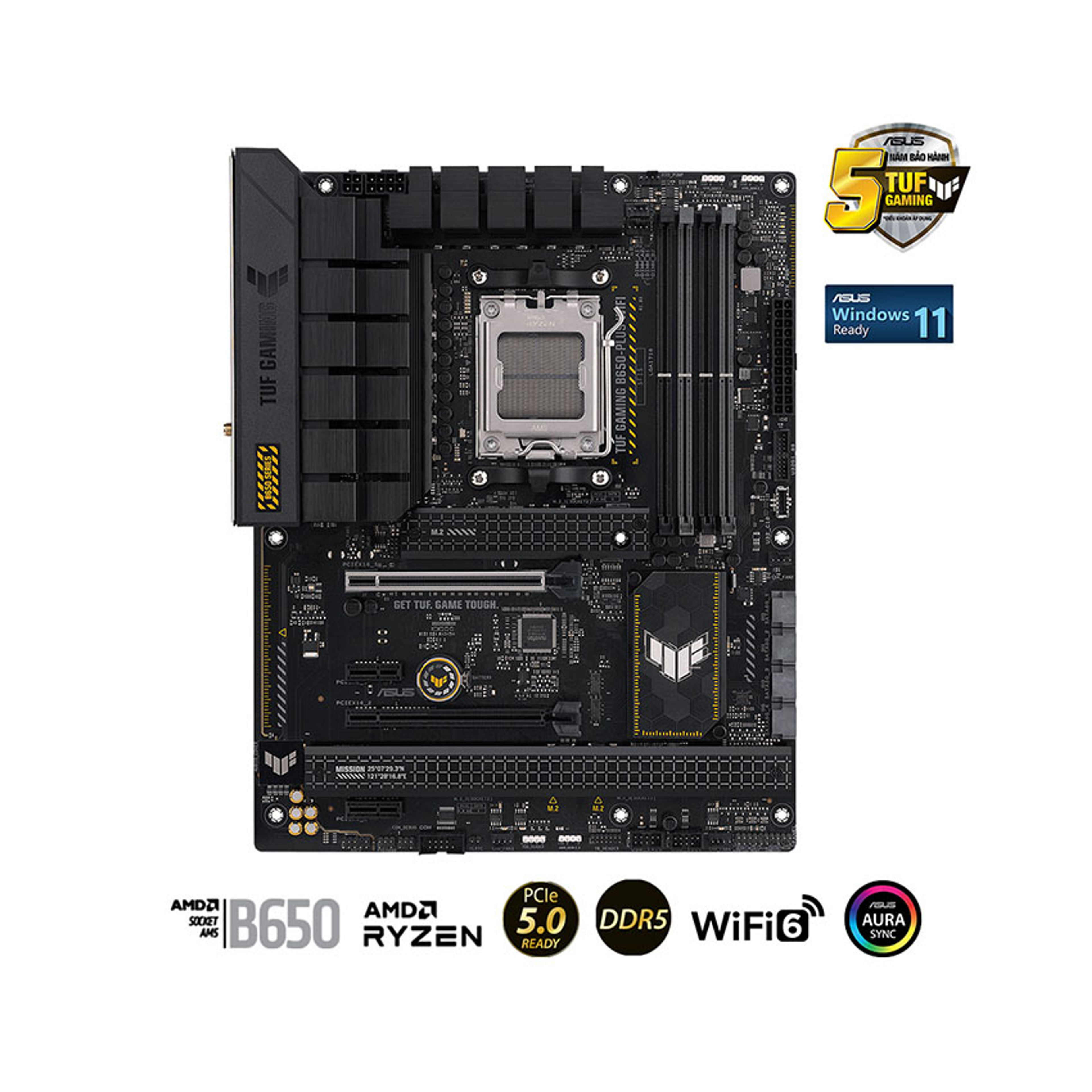 Mainboard ASUS TUF GAMING B650-PLUS WIFI chính hãng Máy Tính LMC