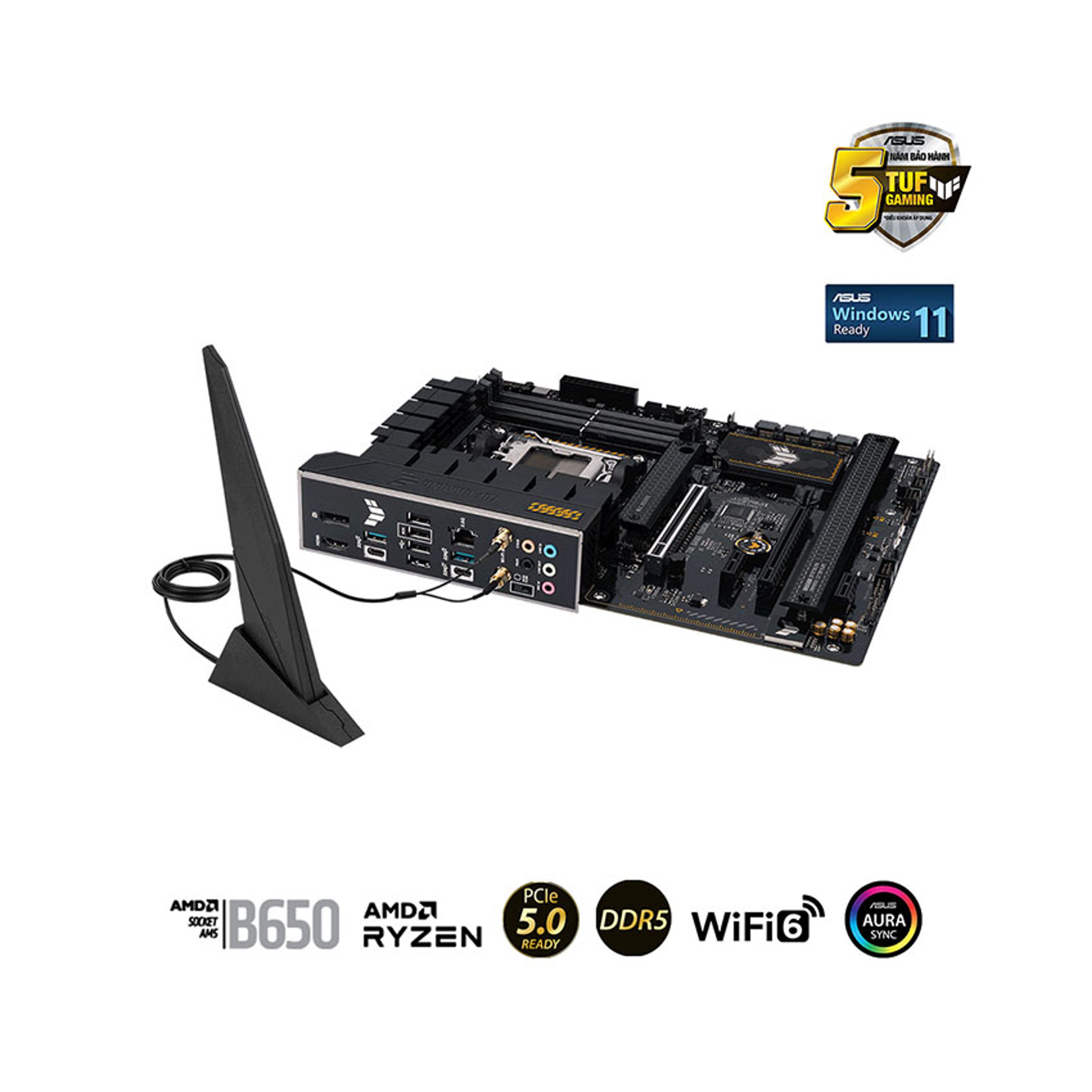 Mainboard ASUS TUF GAMING B650-PLUS WIFI chính hãng Máy Tính LMC