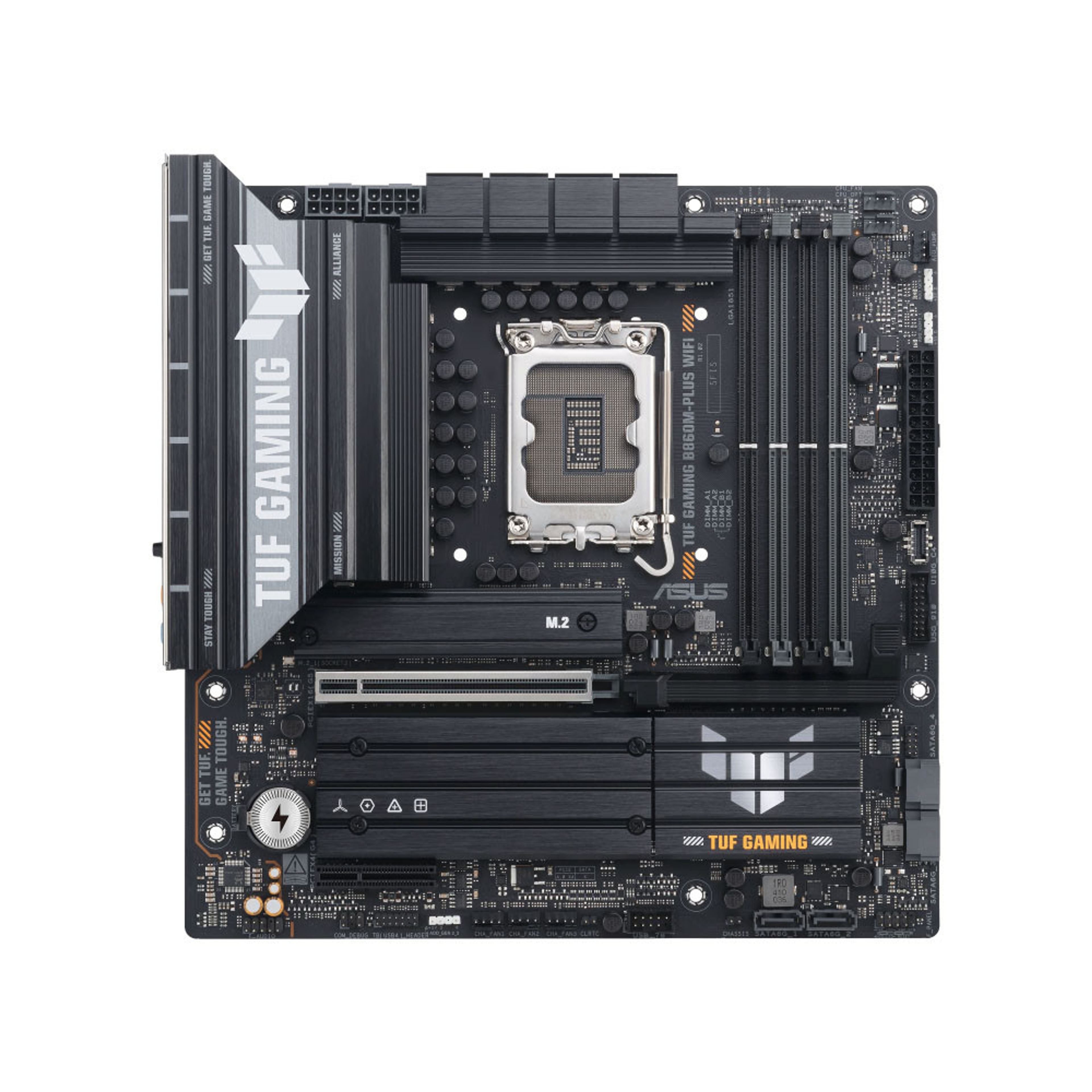 Mainboard ASUS TUF GAMING B860M-PLUS WIFI chính hãng Máy Tính LMC