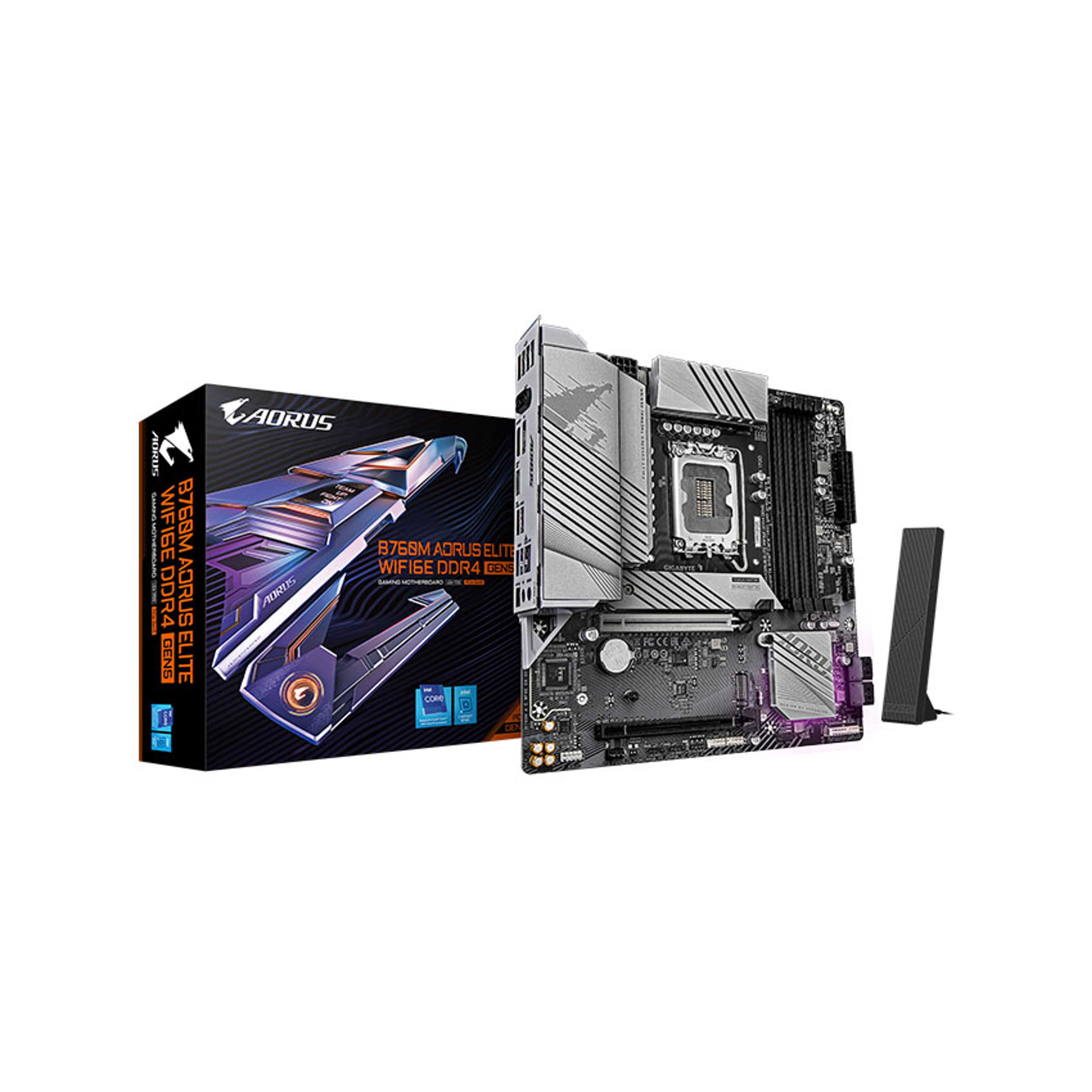 Mainboard Gigabyte B760M AORUS ELITE WIFI6E GEN5 DDR4