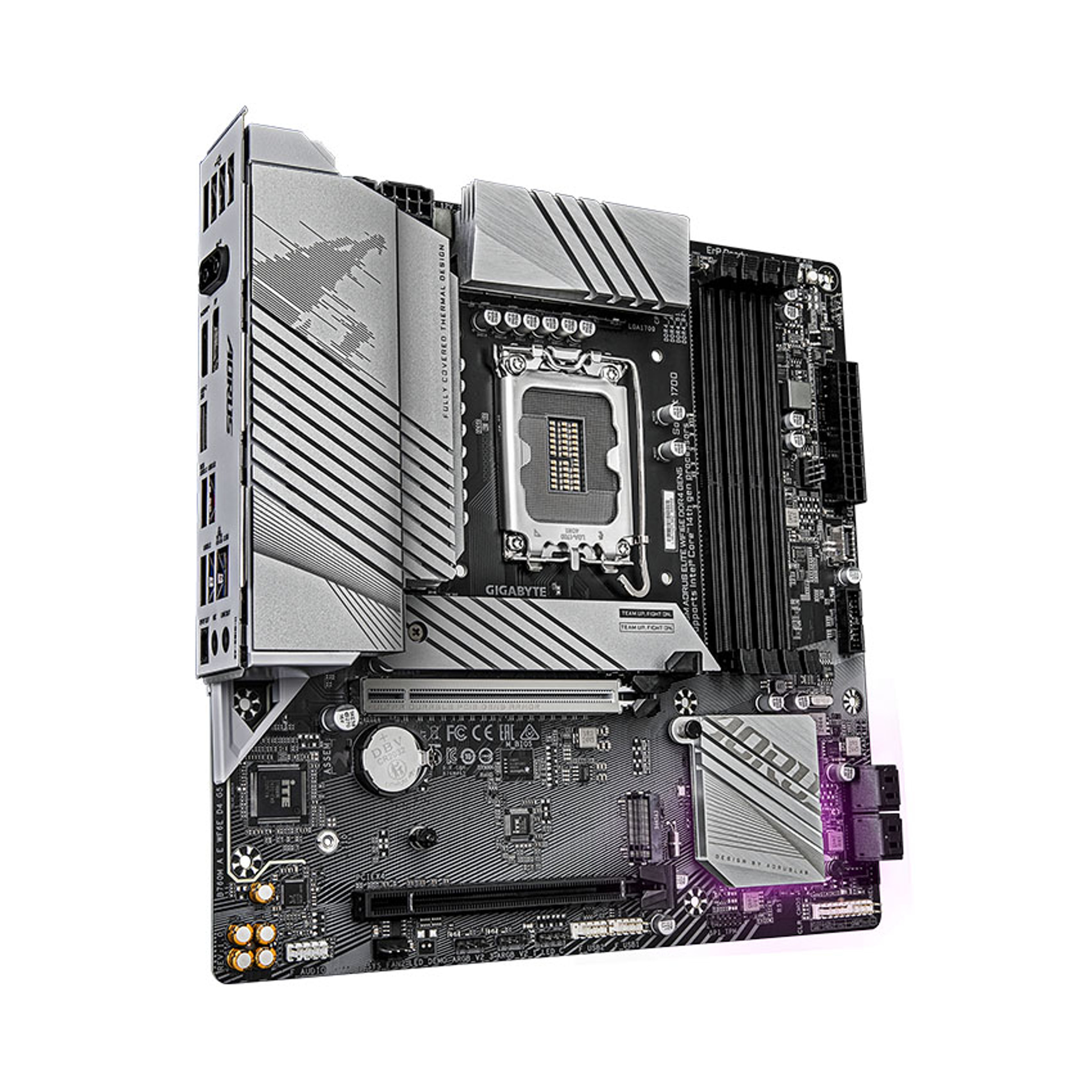 Mainboard Gigabyte B760M AORUS ELITE WIFI6E GEN5 DDR4 chính hãng Máy Tính LMC
