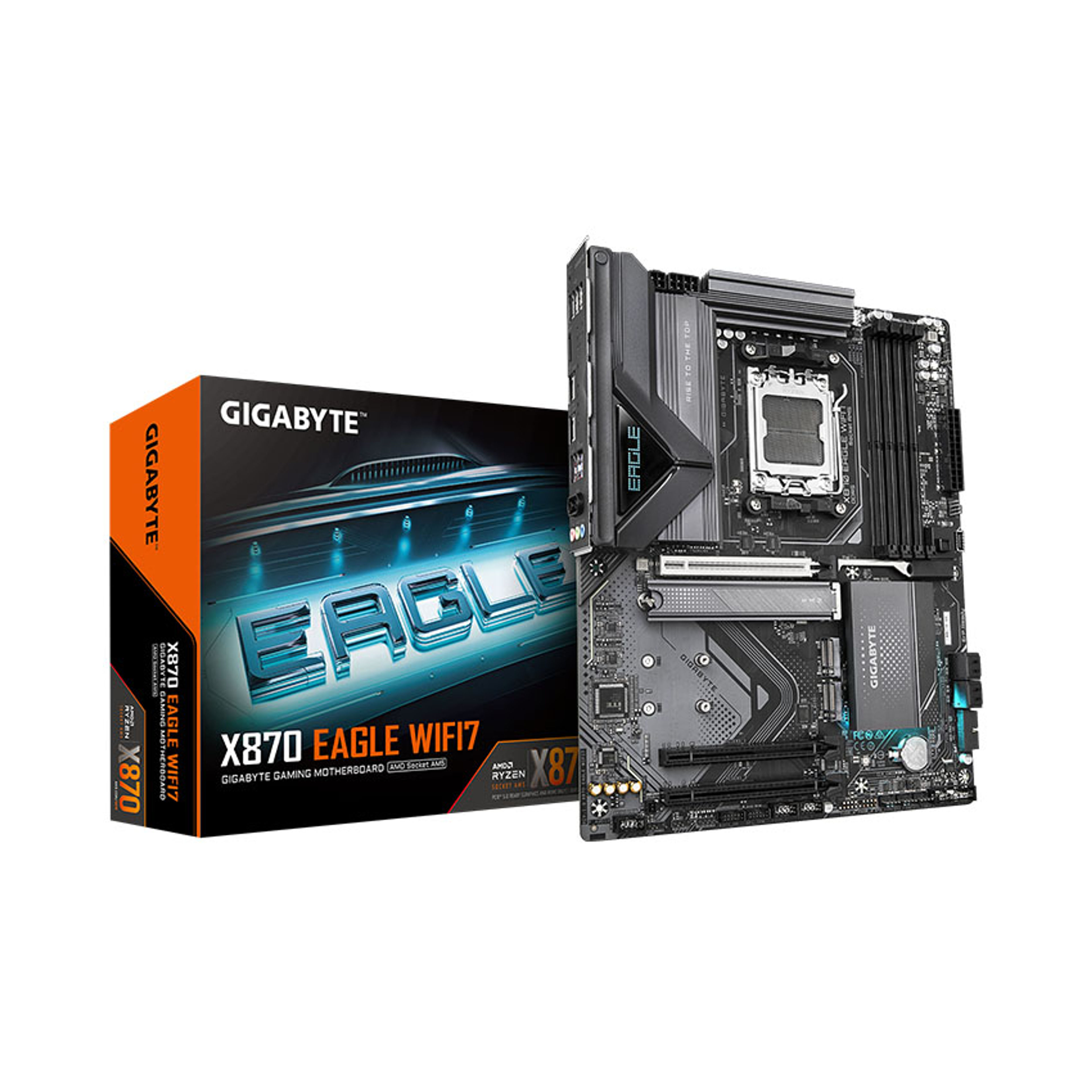 Mainboard Gigabyte X870 EAGLE WIFI7 chính hãng Máy Tính LMC