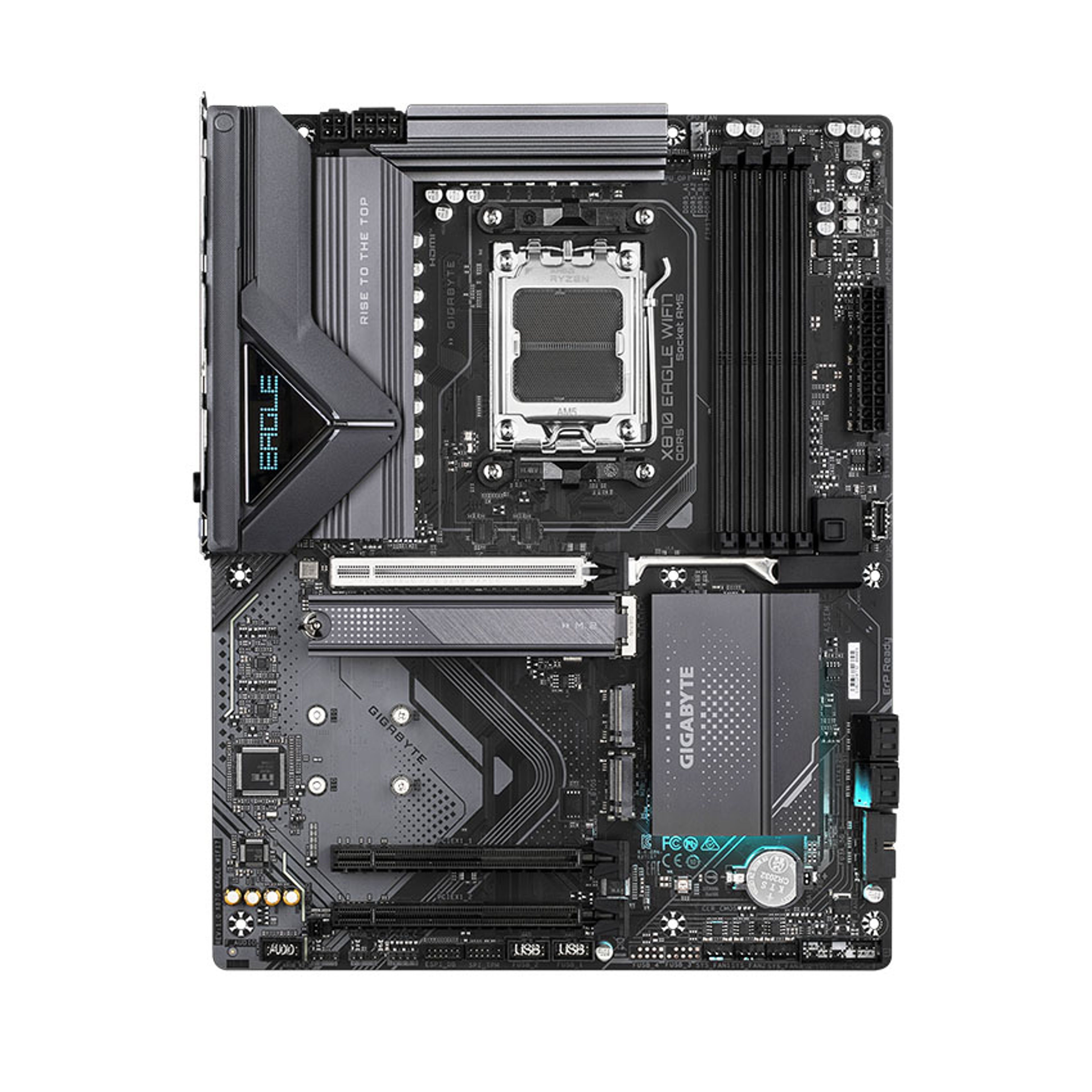 Mainboard Gigabyte X870 EAGLE WIFI7 chính hãng Máy Tính LMC