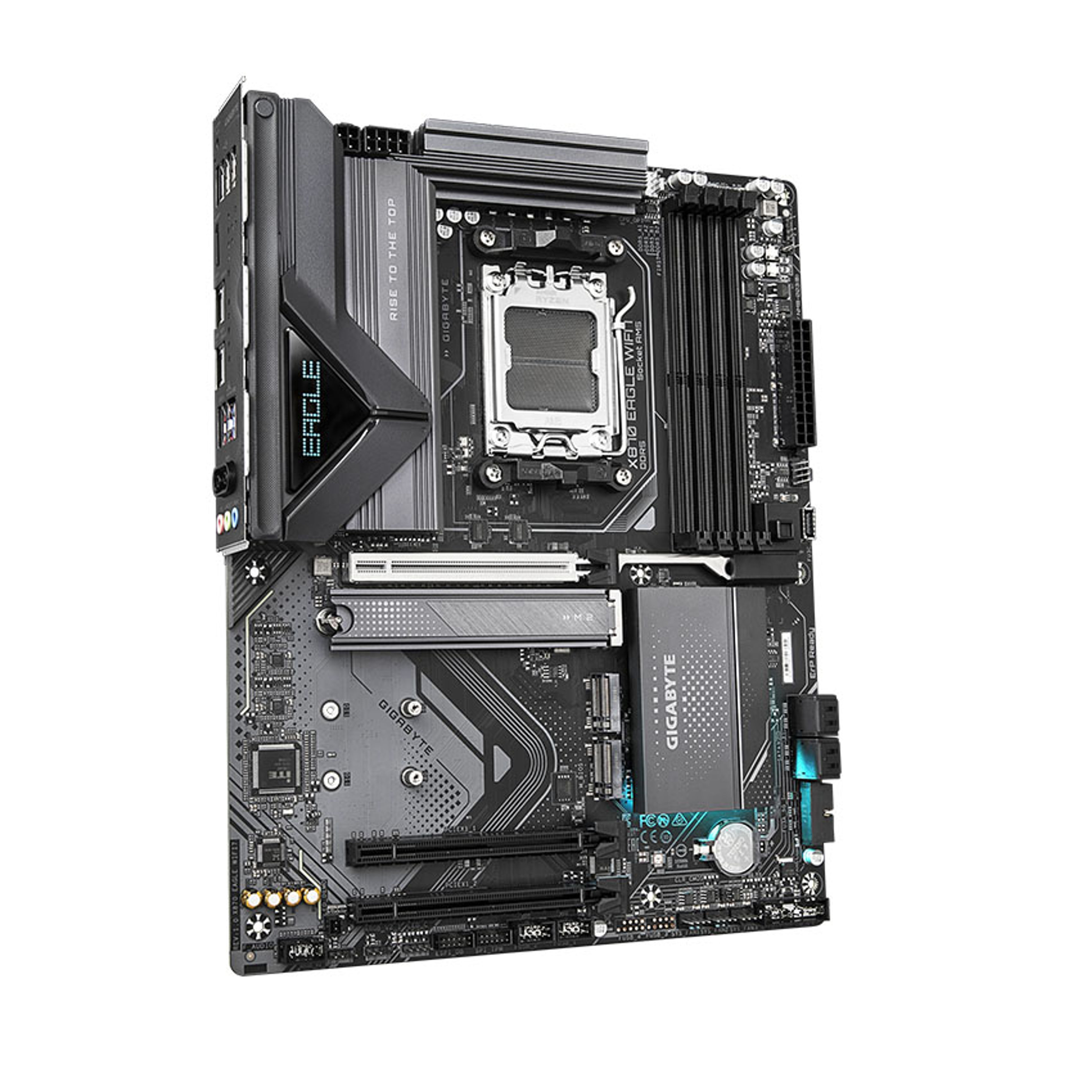 Mainboard Gigabyte X870 EAGLE WIFI7 chính hãng Máy Tính LMC