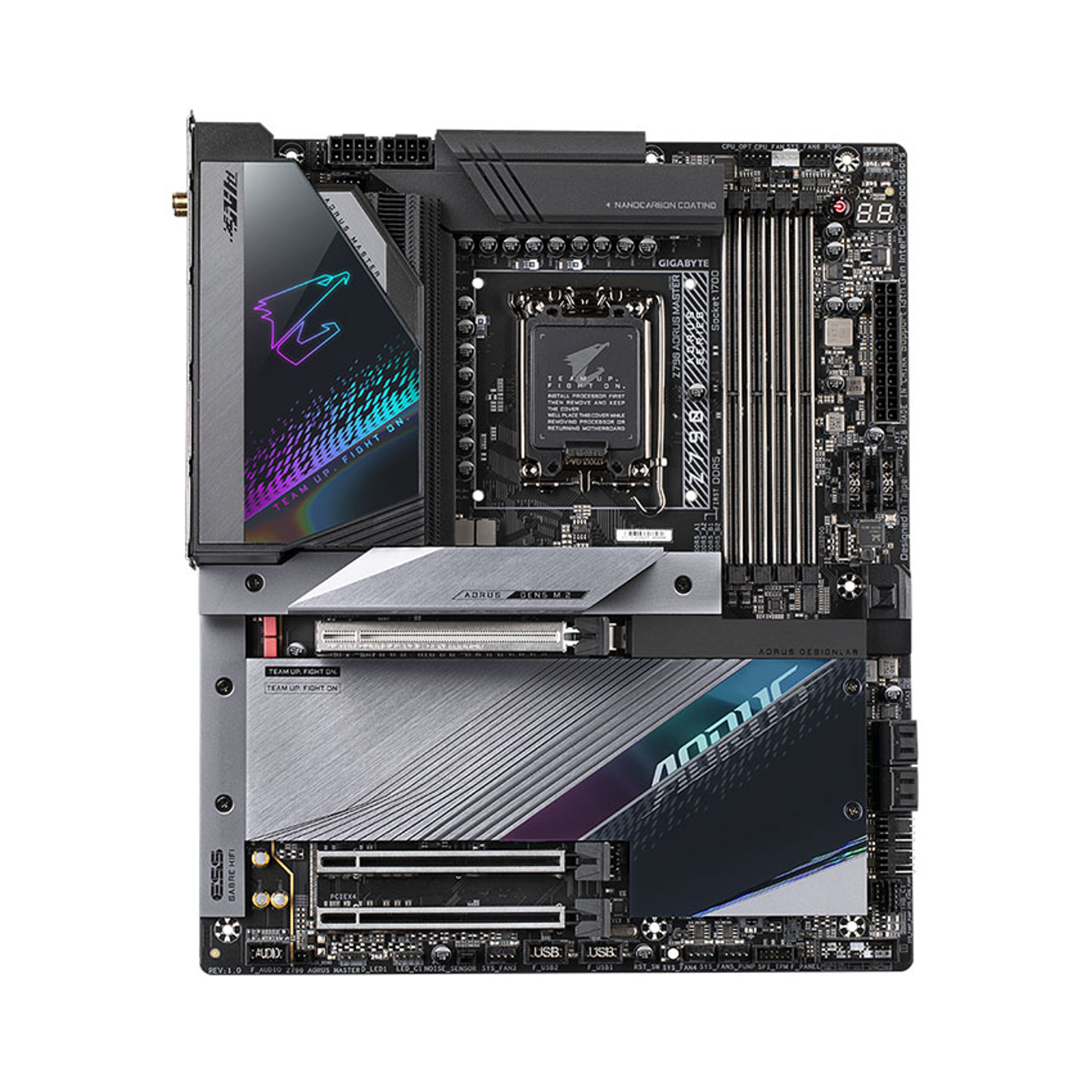 Mainboard Gigabyte Z790 AORUS MASTER X DDR5 chính hãng Máy Tính LMC