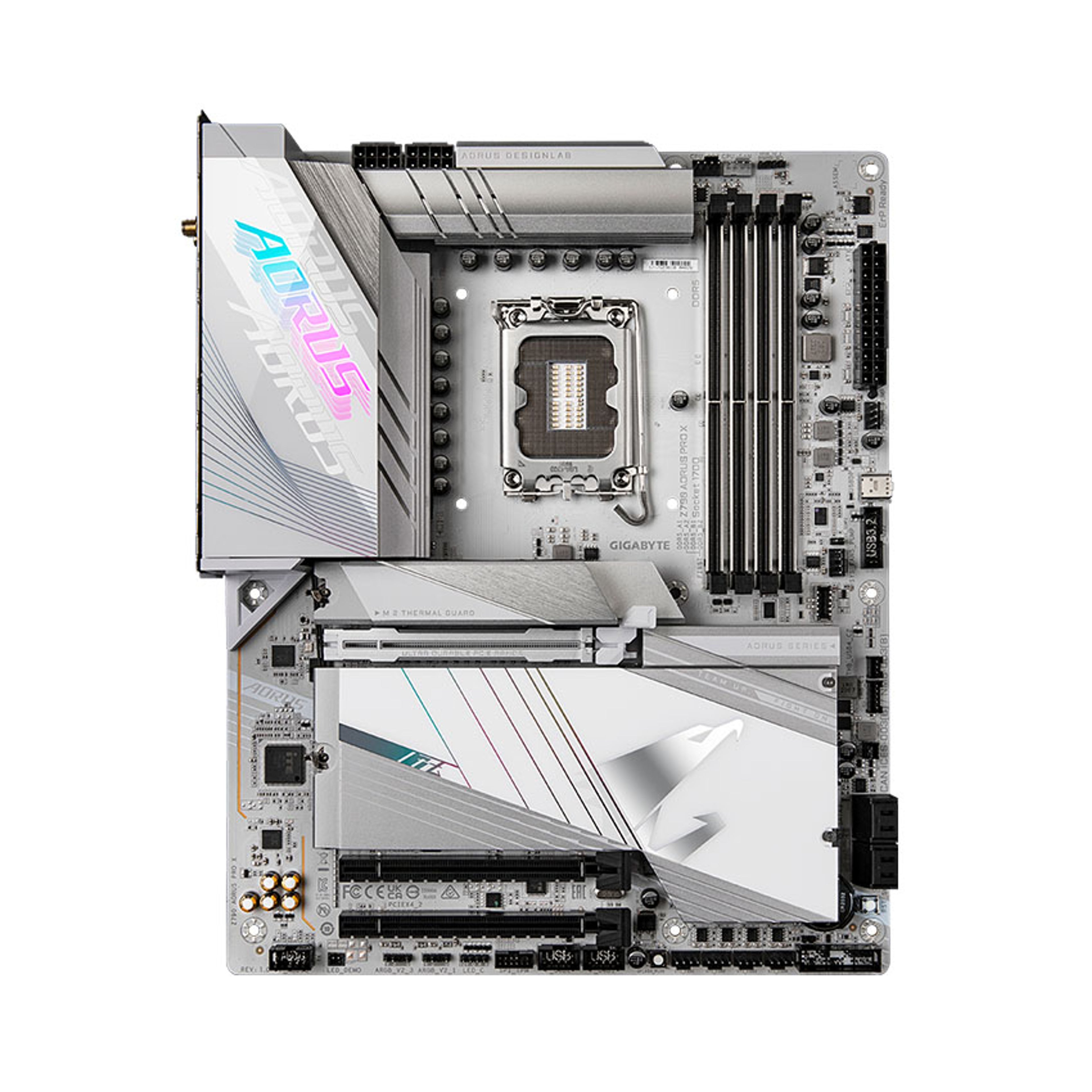 Mainboard Gigabyte Z790 AORUS PRO X DDR5 chính hãng Máy Tính LMC
