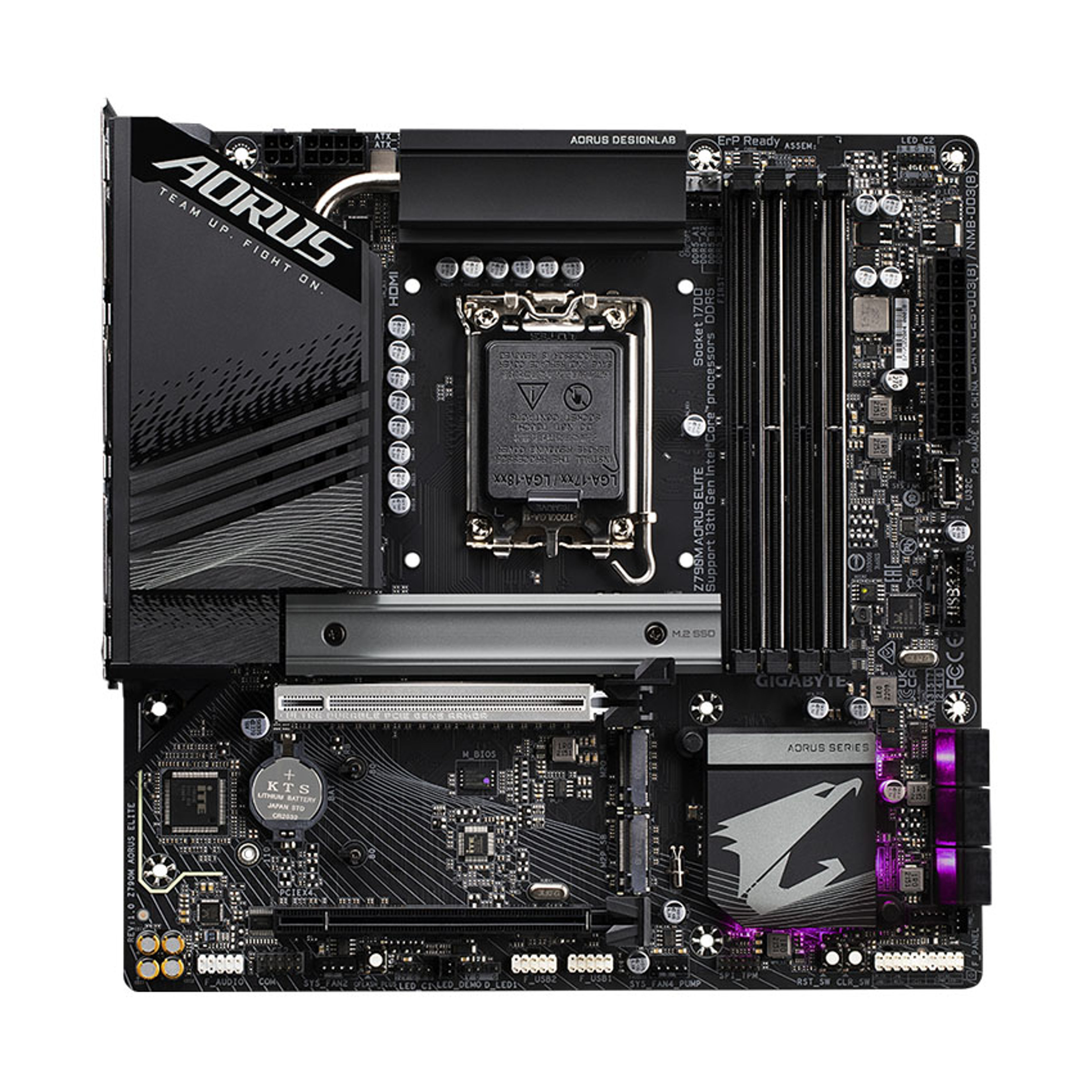 Mainboard Gigabyte Z790M AORUS ELITE DDR5 chính hãng Máy Tính LMC