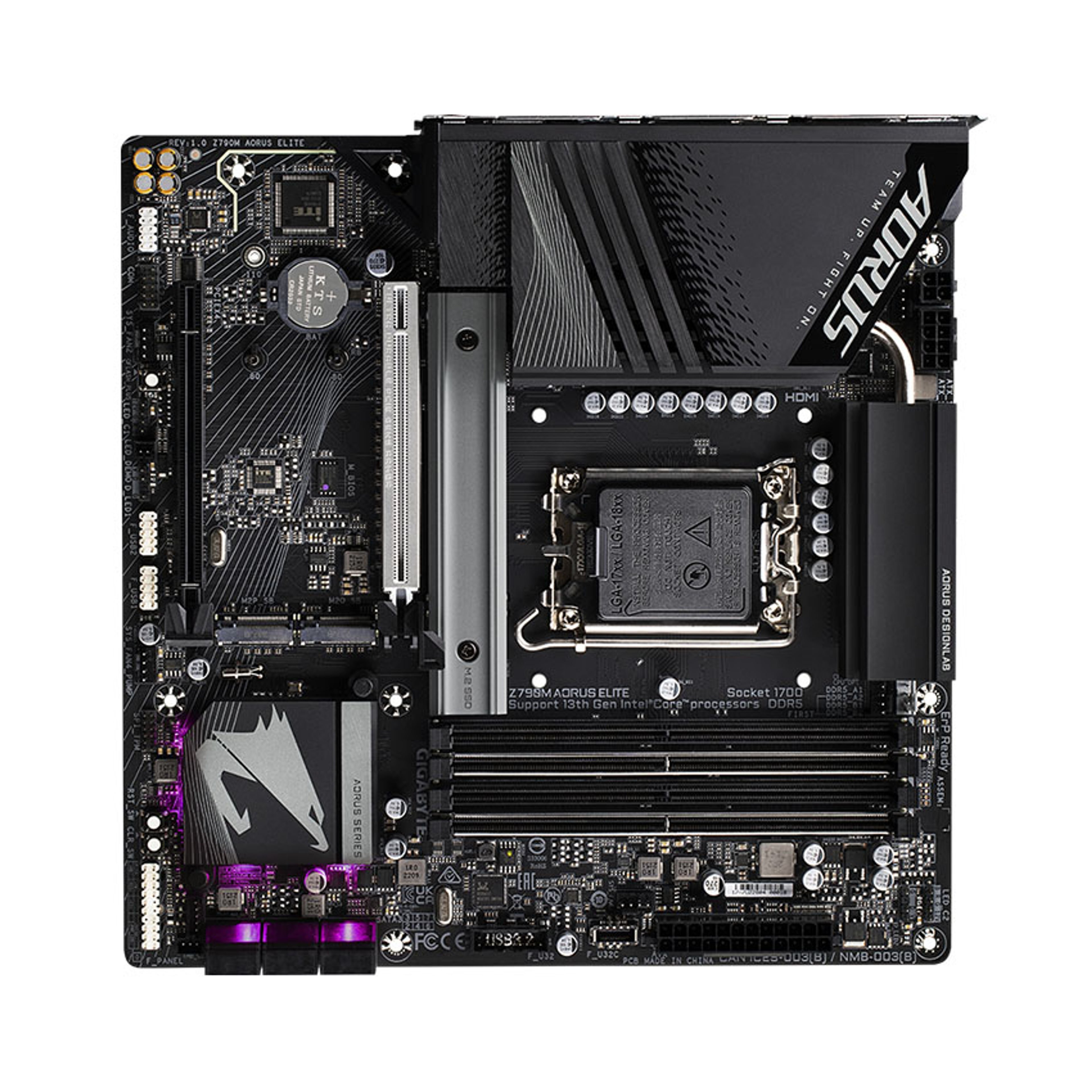 Mainboard Gigabyte Z790M AORUS ELITE DDR5 chính hãng Máy Tính LMC