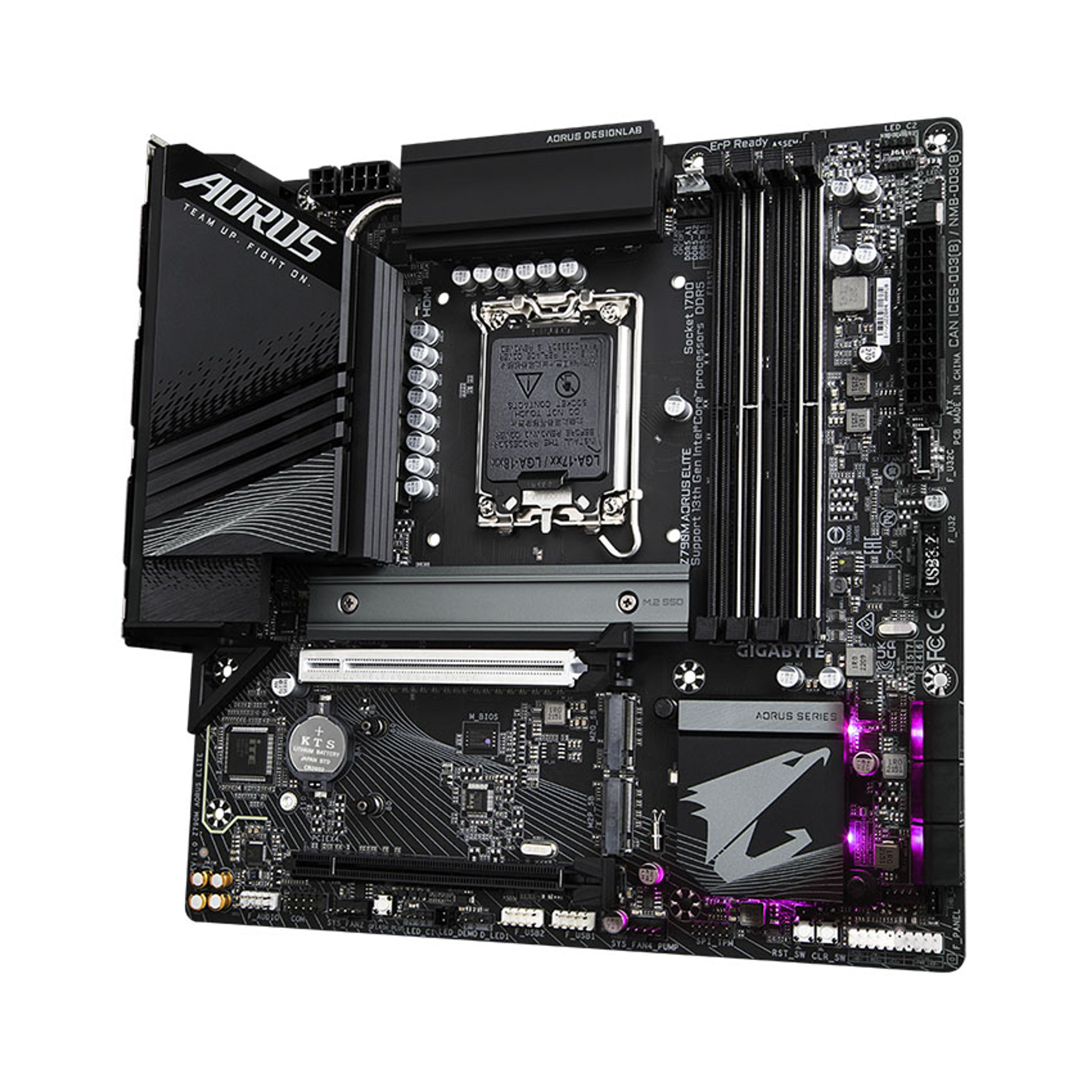 Mainboard Gigabyte Z790M AORUS ELITE DDR5 chính hãng Máy Tính LMC